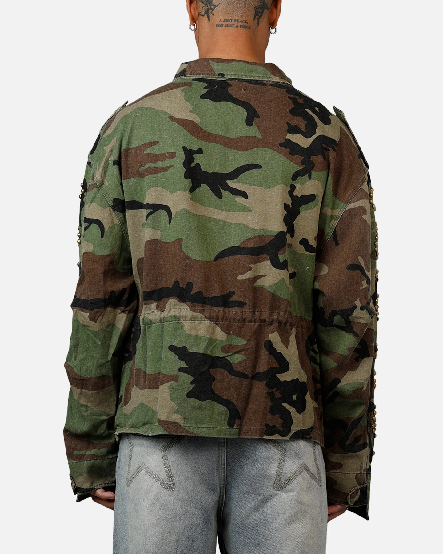 MNML Studded Camo Jacket Camo