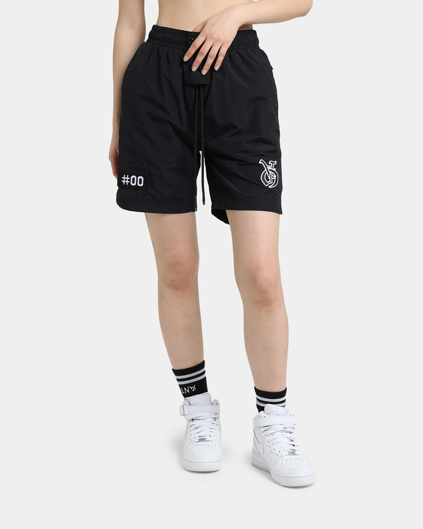 The Anti Order Antidote Beach Shorts Black