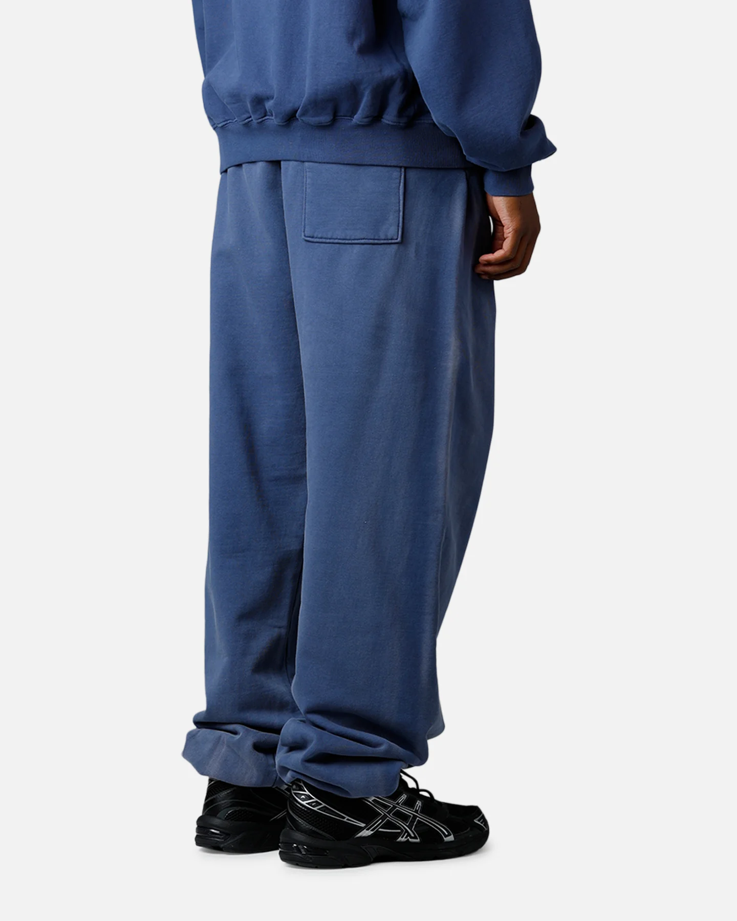 American Thrift Jogger Pants Washed Blue