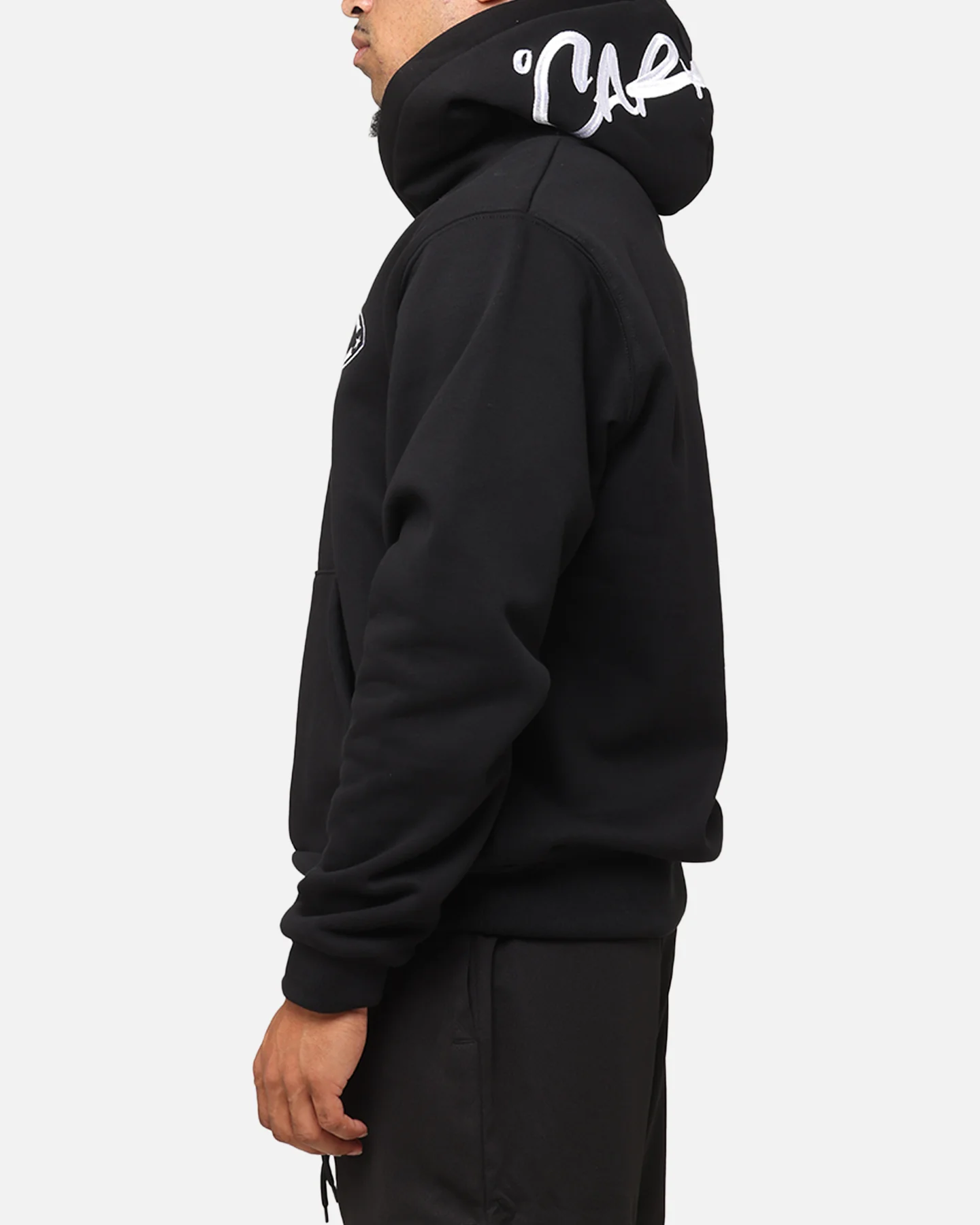 Carre Graffiti Hoodie Black