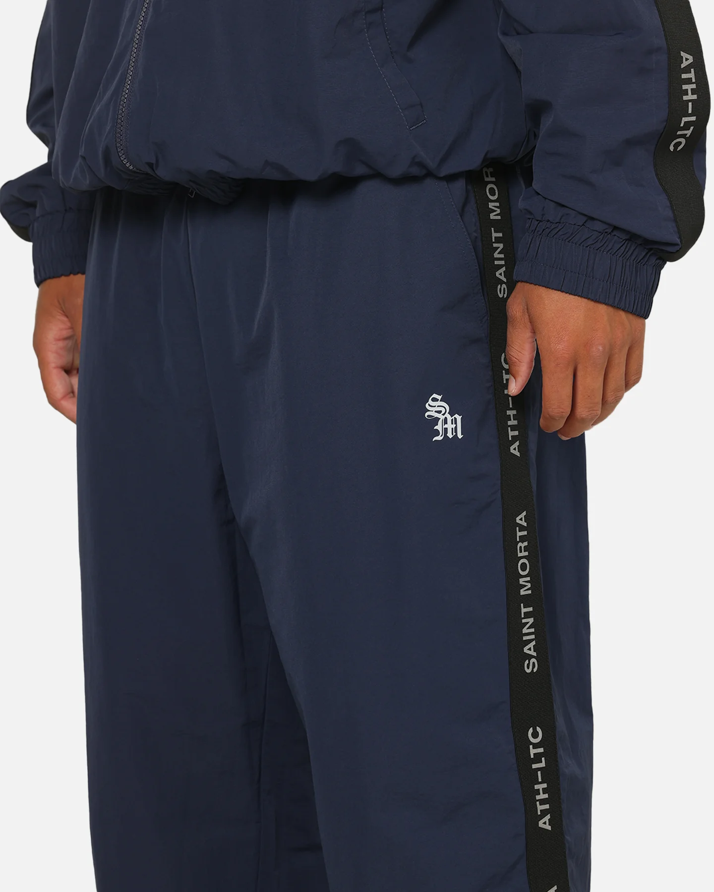 Saint Morta Athltc Track Joggers Dark Royal