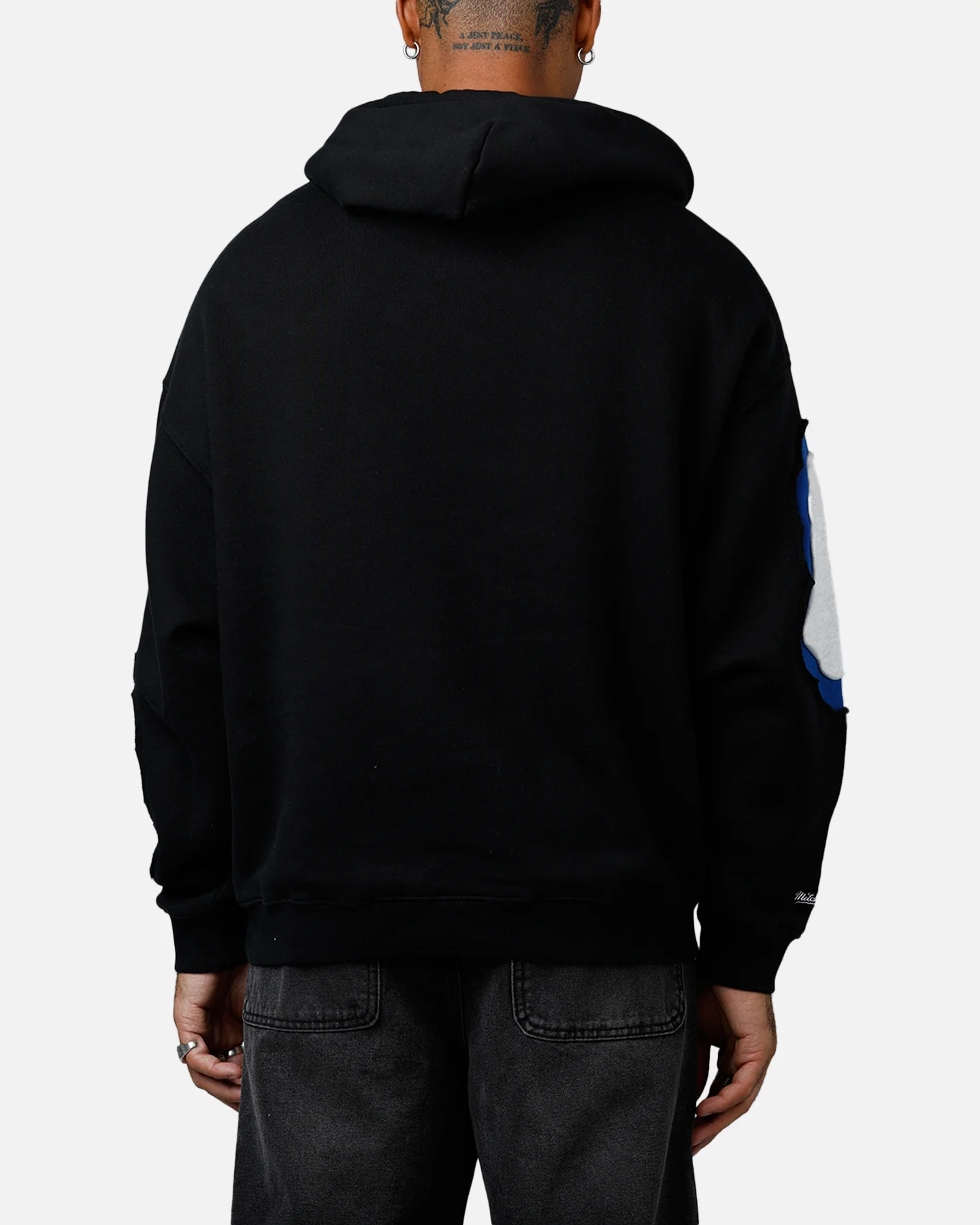 Mitchell & Ness Los Angeles Dodgers C&S Hoodie Faded Black