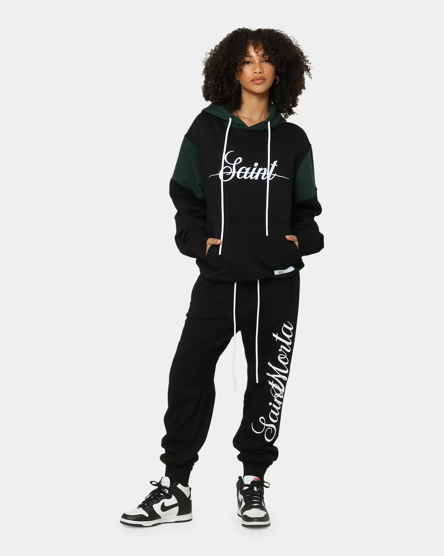 Saint Morta Saviour Sweat Pants Black