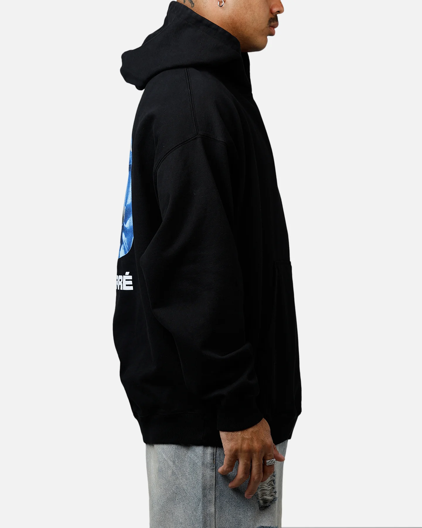 Carre Die Hoodie Black