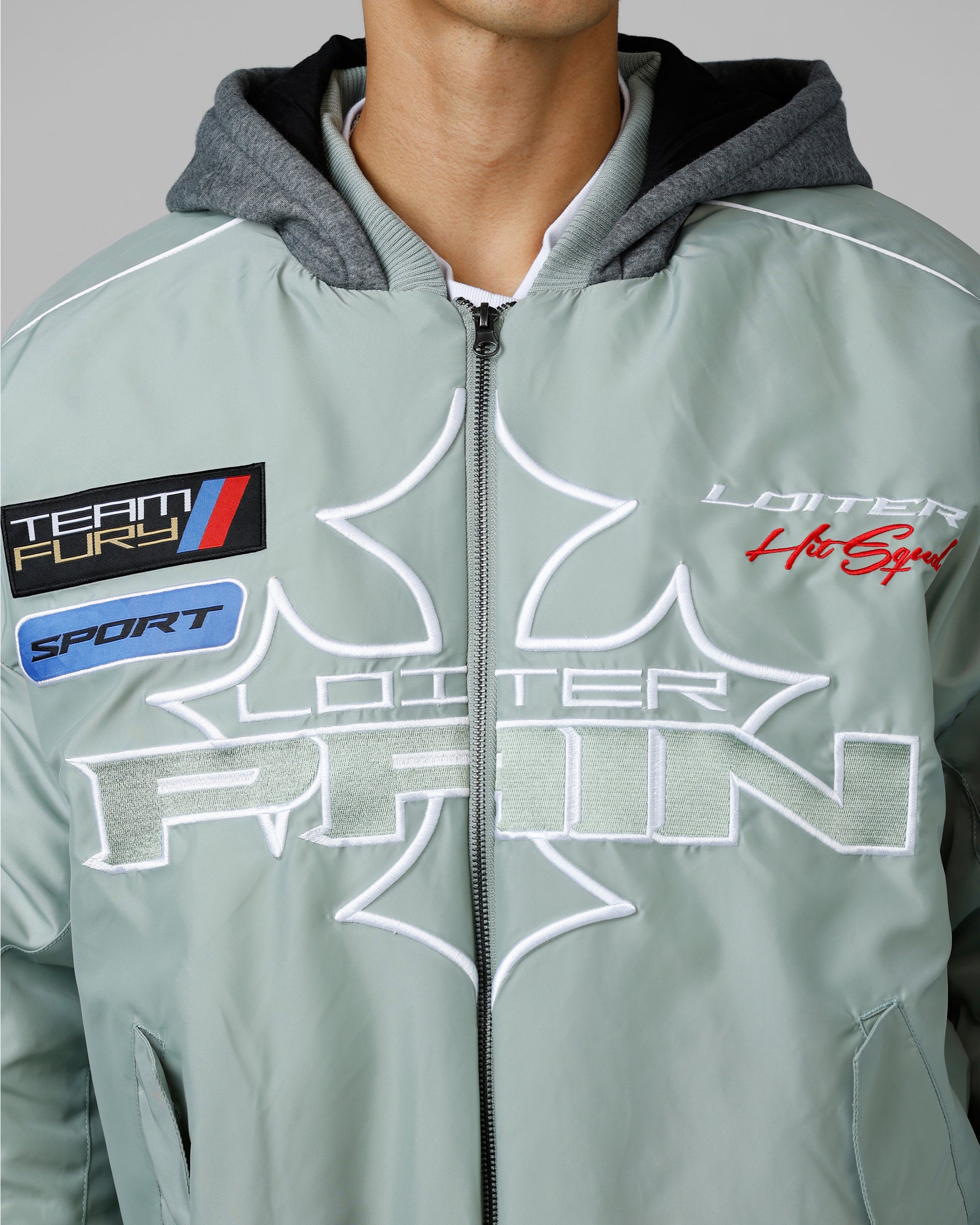 Loiter Performance F-16 Jacket Sage