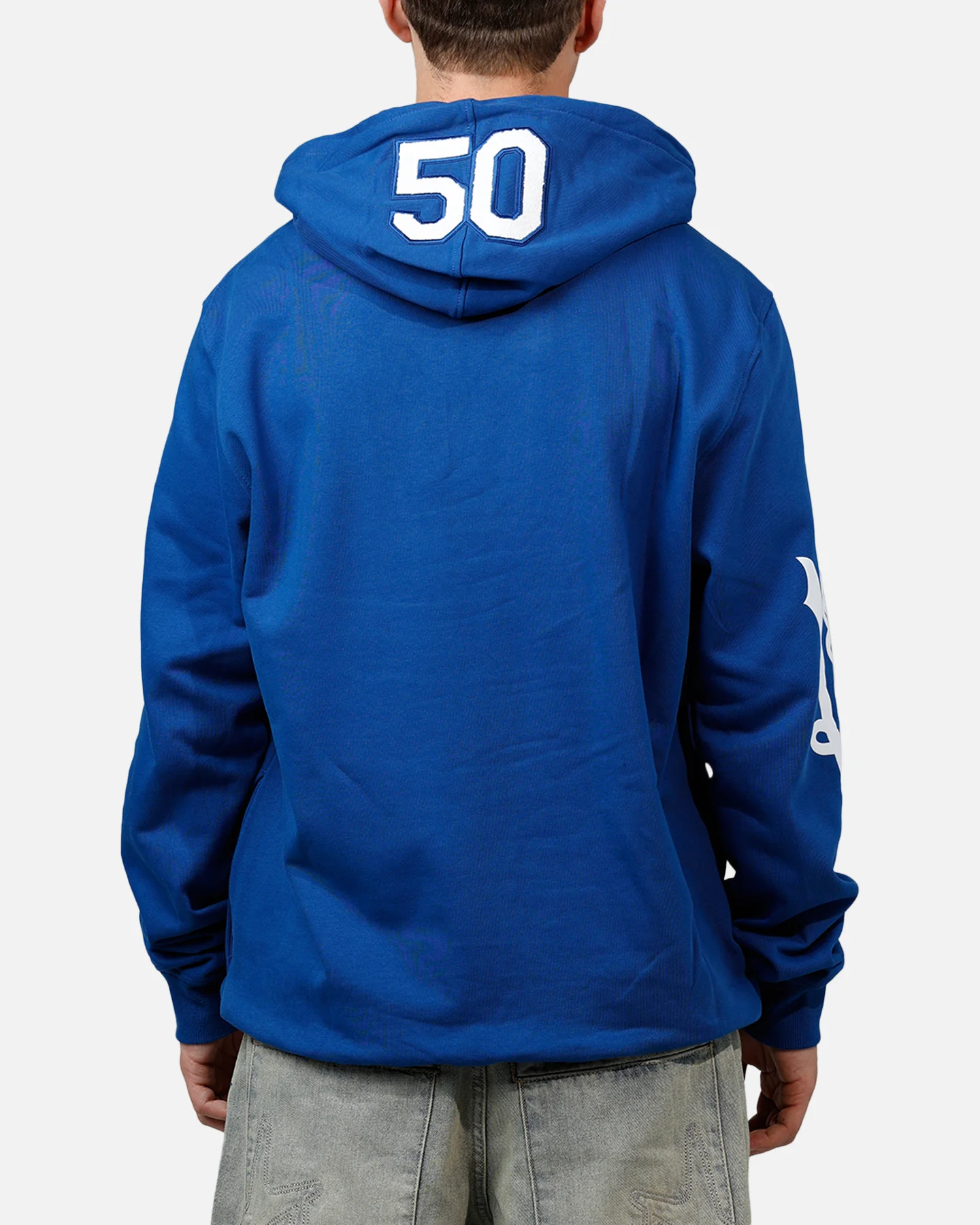 Pro Standard Los Angeles Dodgers Mookie Betts Avatar Hoodie Blue