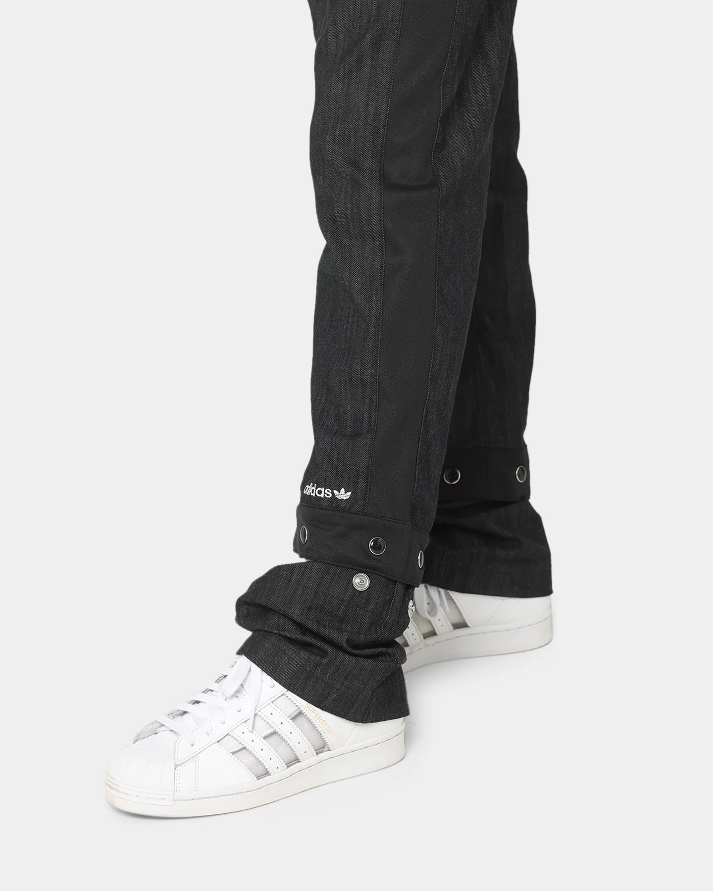 Adidas Women's Twill Track Pants Black