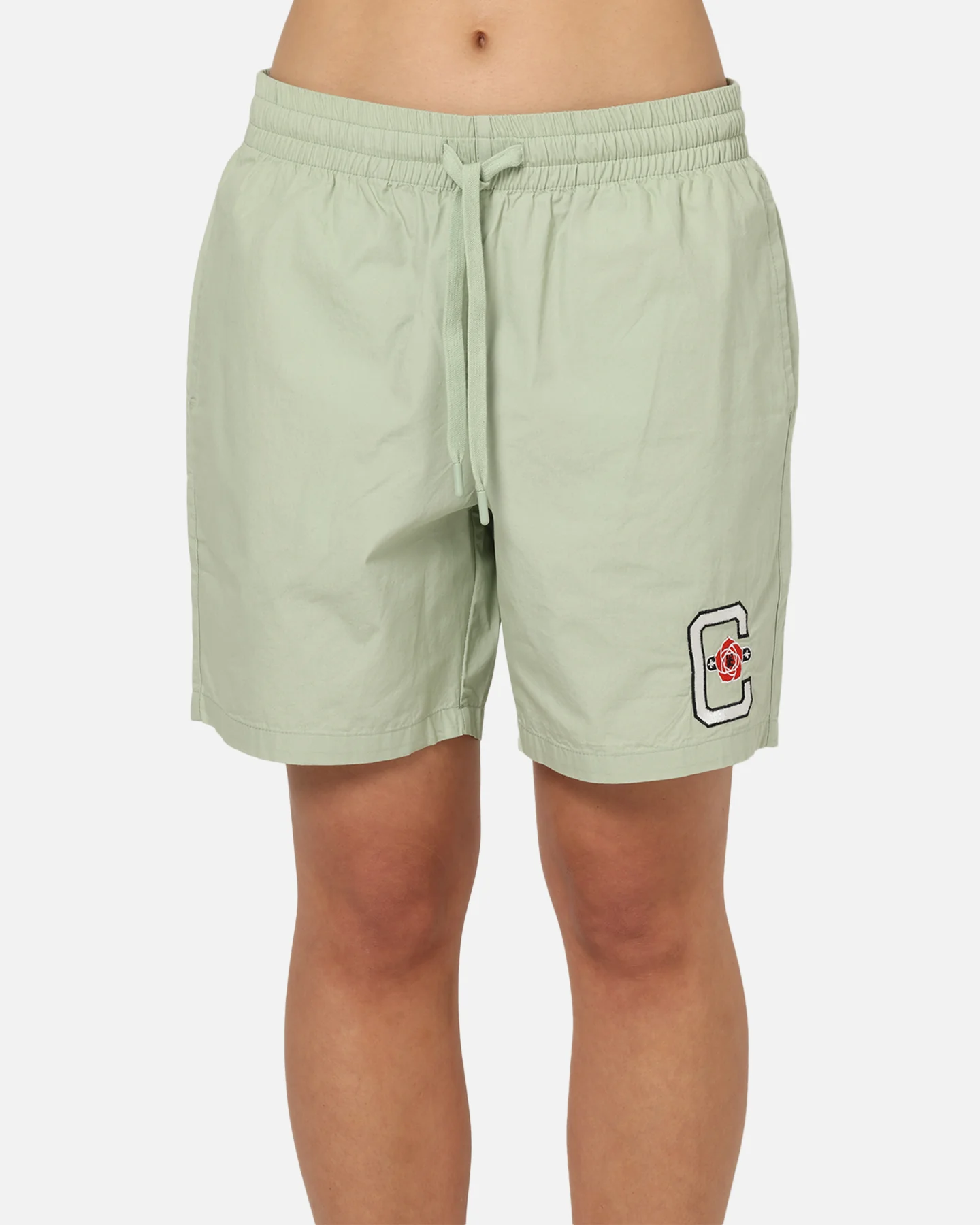 Carre Rose Beach Shorts Sage