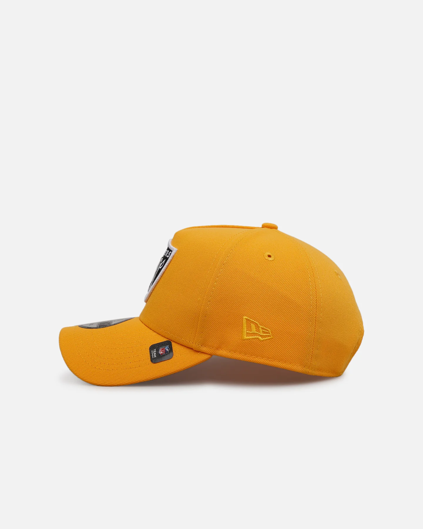 New Era Las Vegas Raiders 'Sunshine' 9FORTY A-Frame Snapback Canary