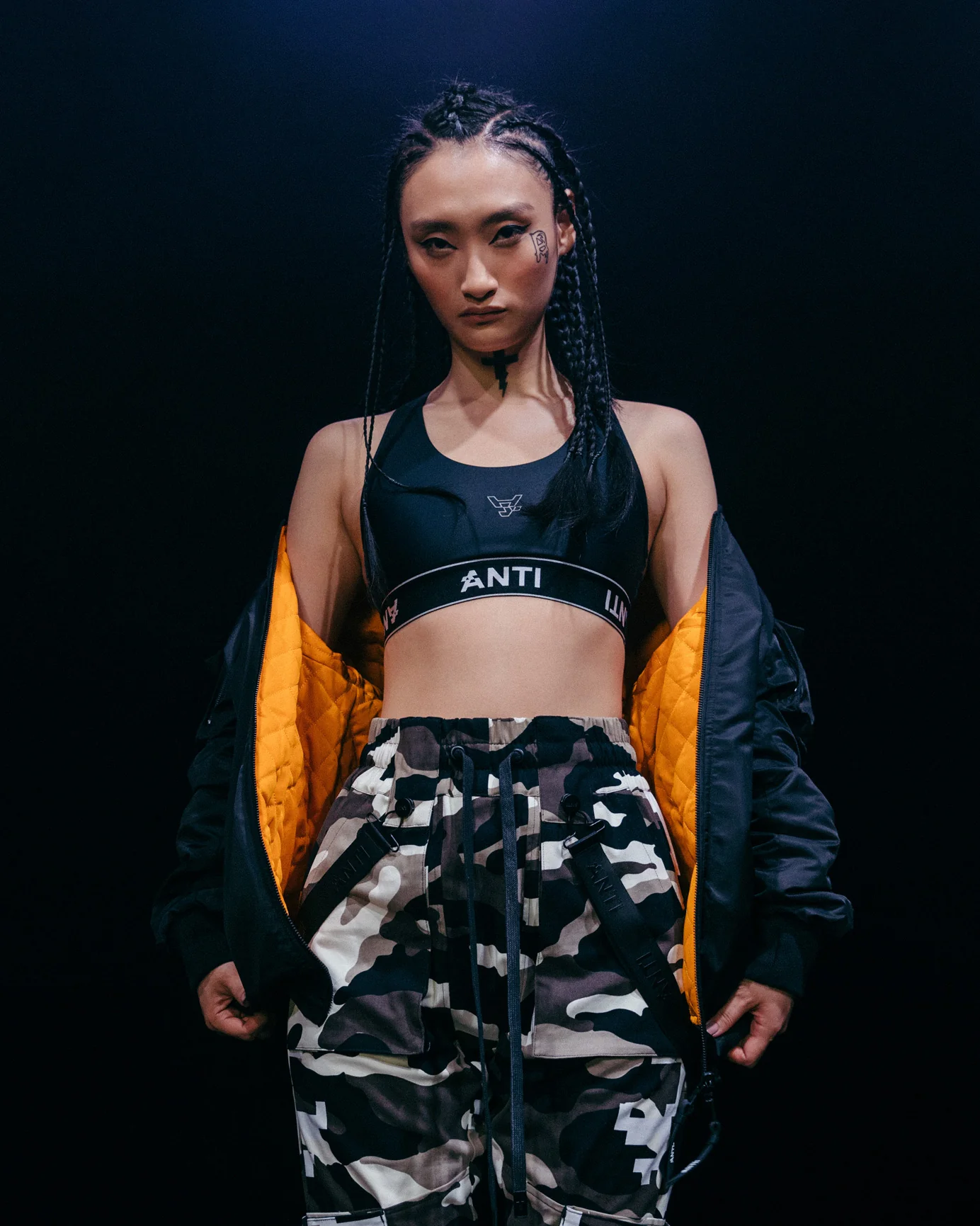 The Anti Order CHKDSK Bomber Jacket Black