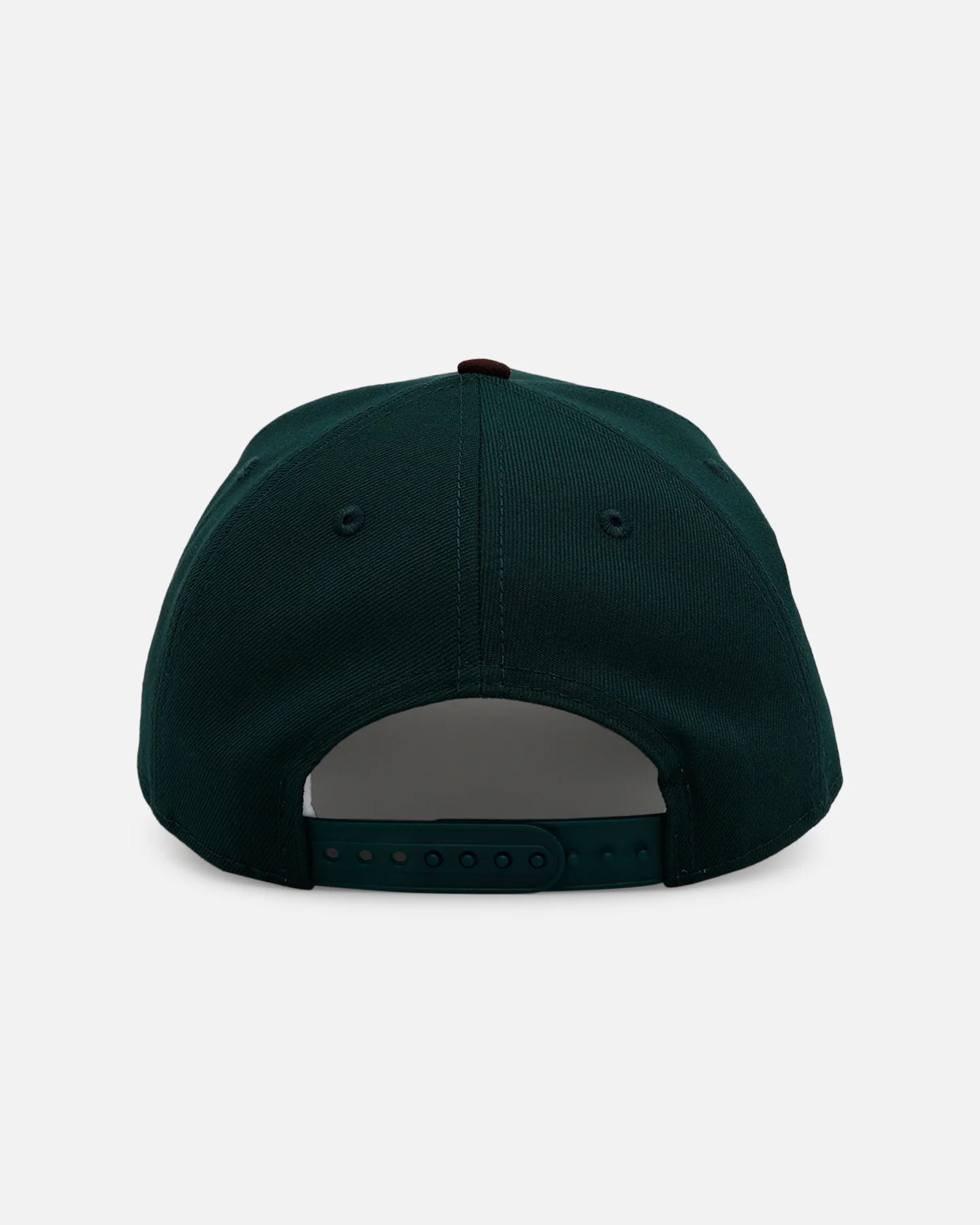 New Era Oakland Athletics 'Rainforest' 9FORTY A-Frame Snapback Green/Brown