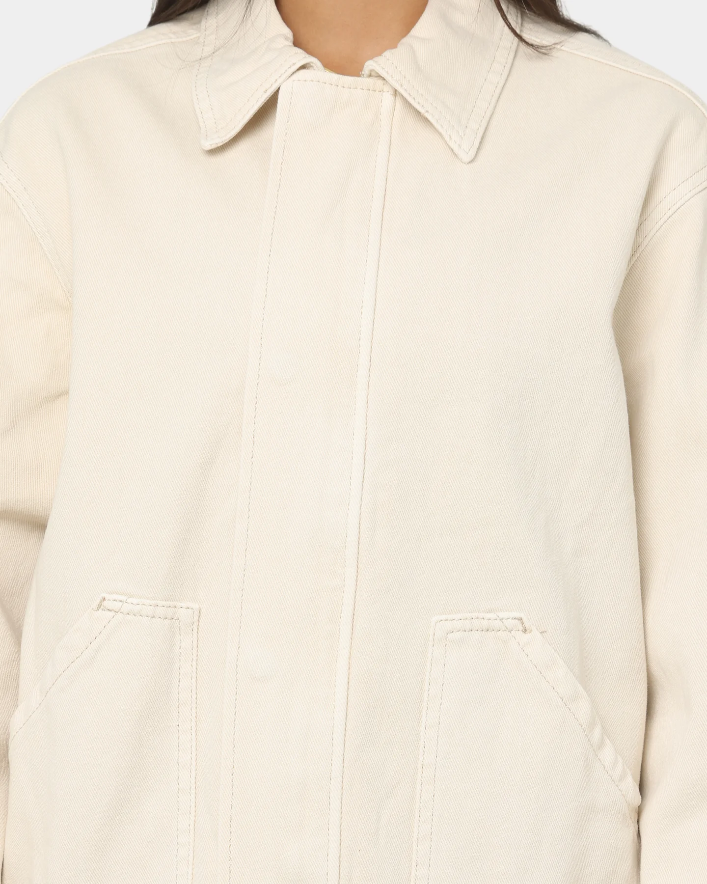 XXIII Women's Omera Denim Jacket Bone