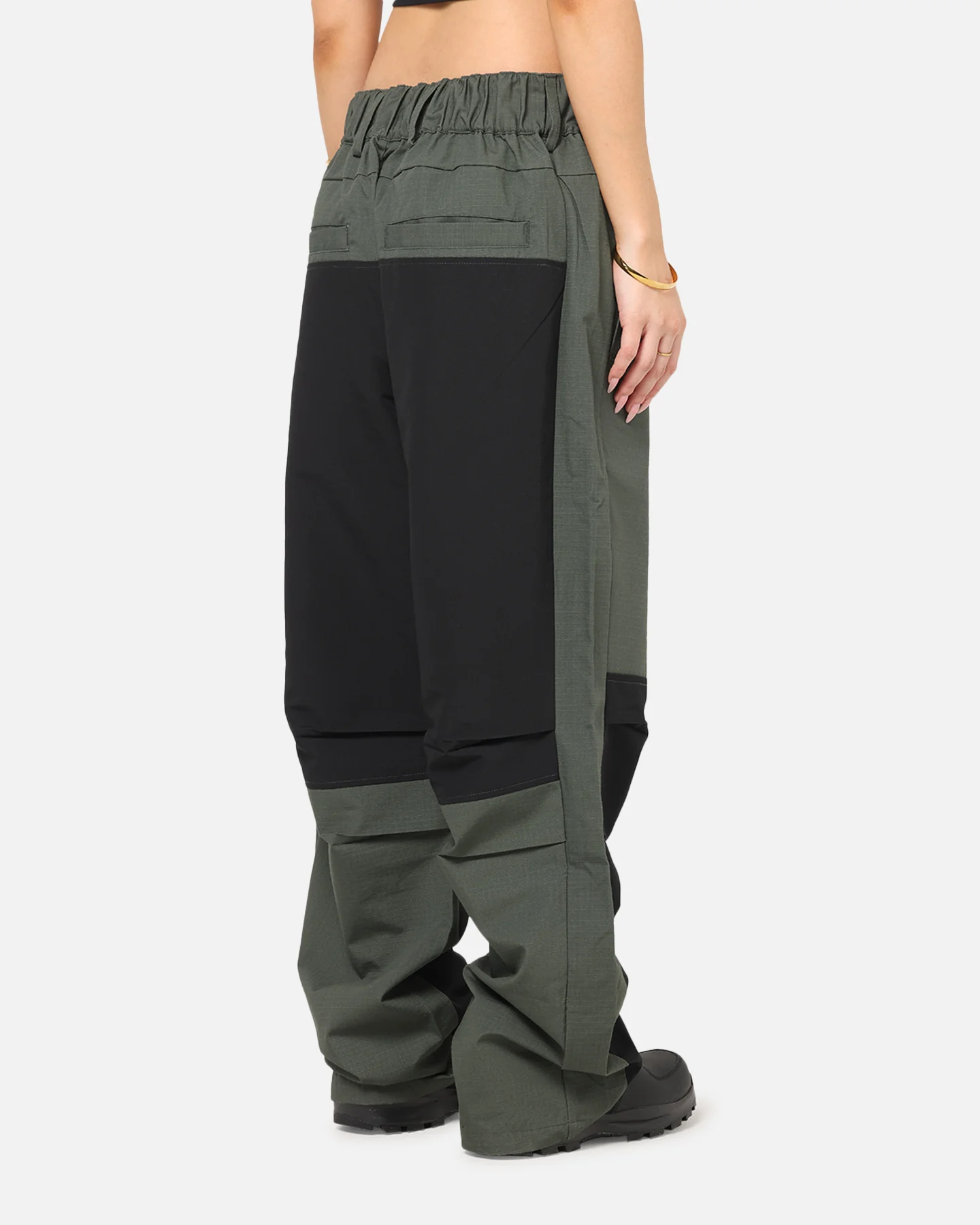 Carre Avalanche Baggy Pants Khaki/Black