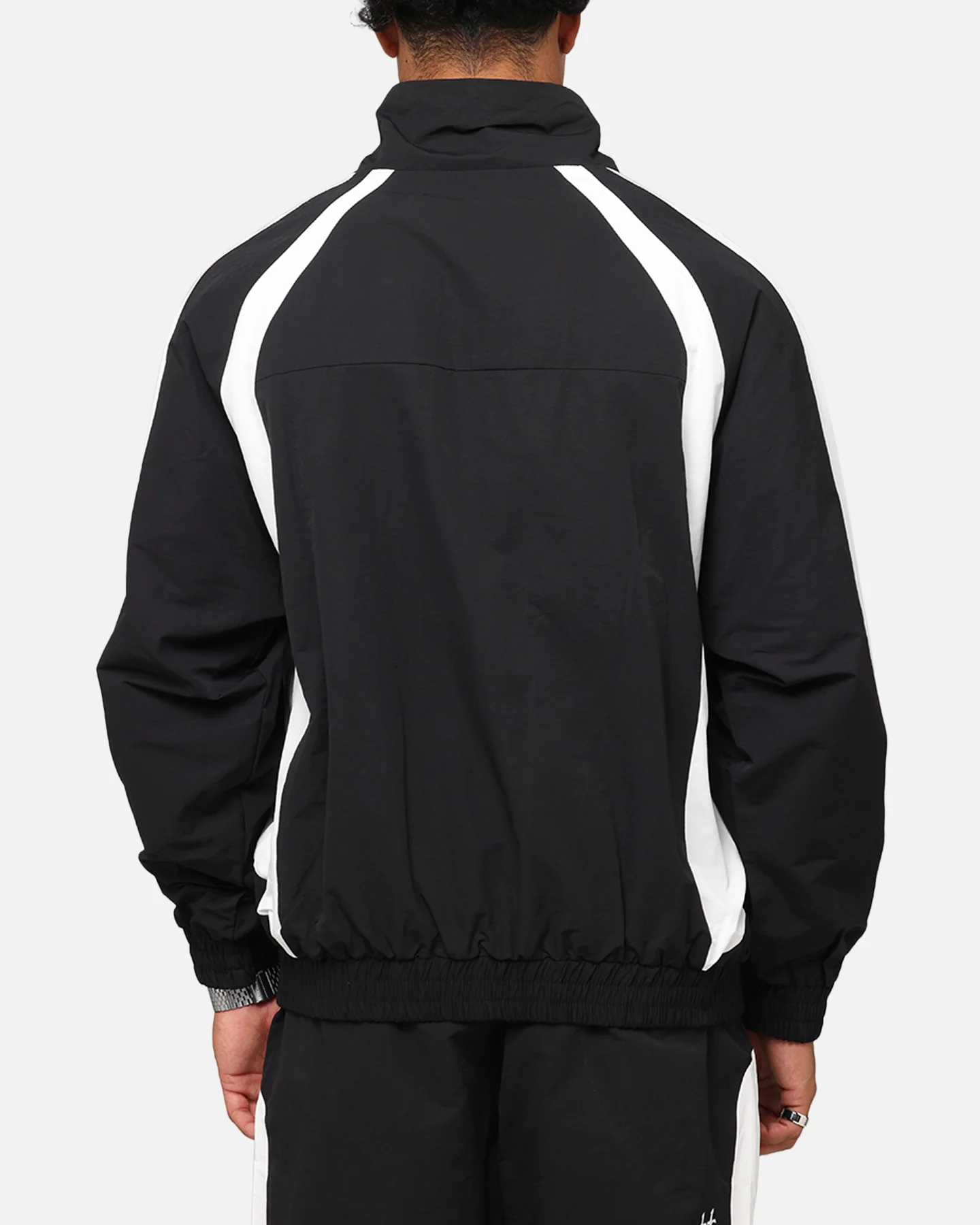 Saint Morta Oblivion Windbreaker Jacket Black/White