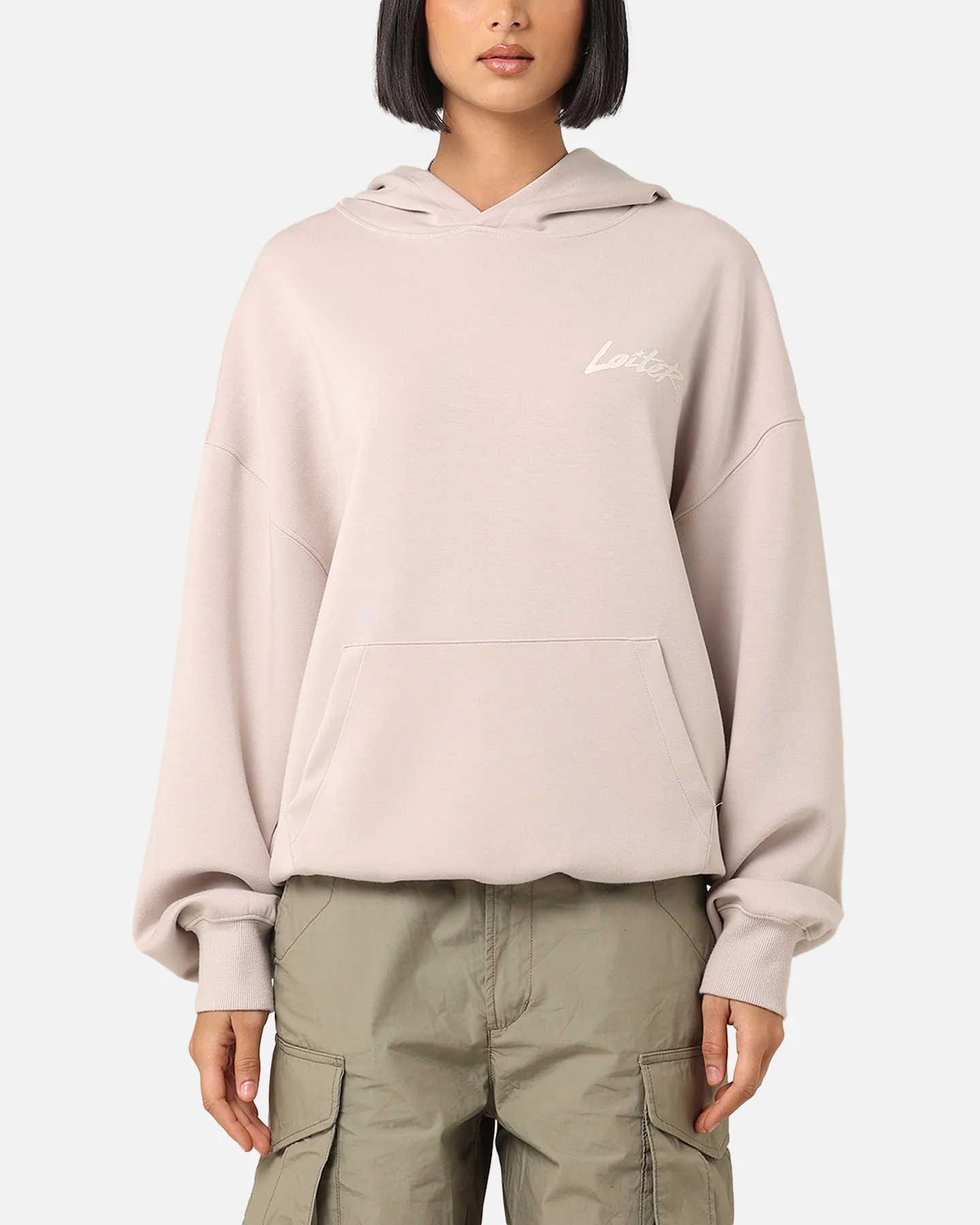 Loiter Chroma Premium Hoodie Tan