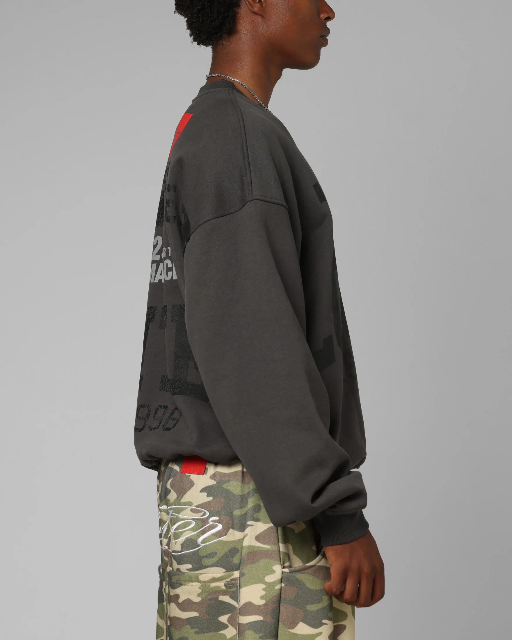 Loiter Champ Crewneck Black