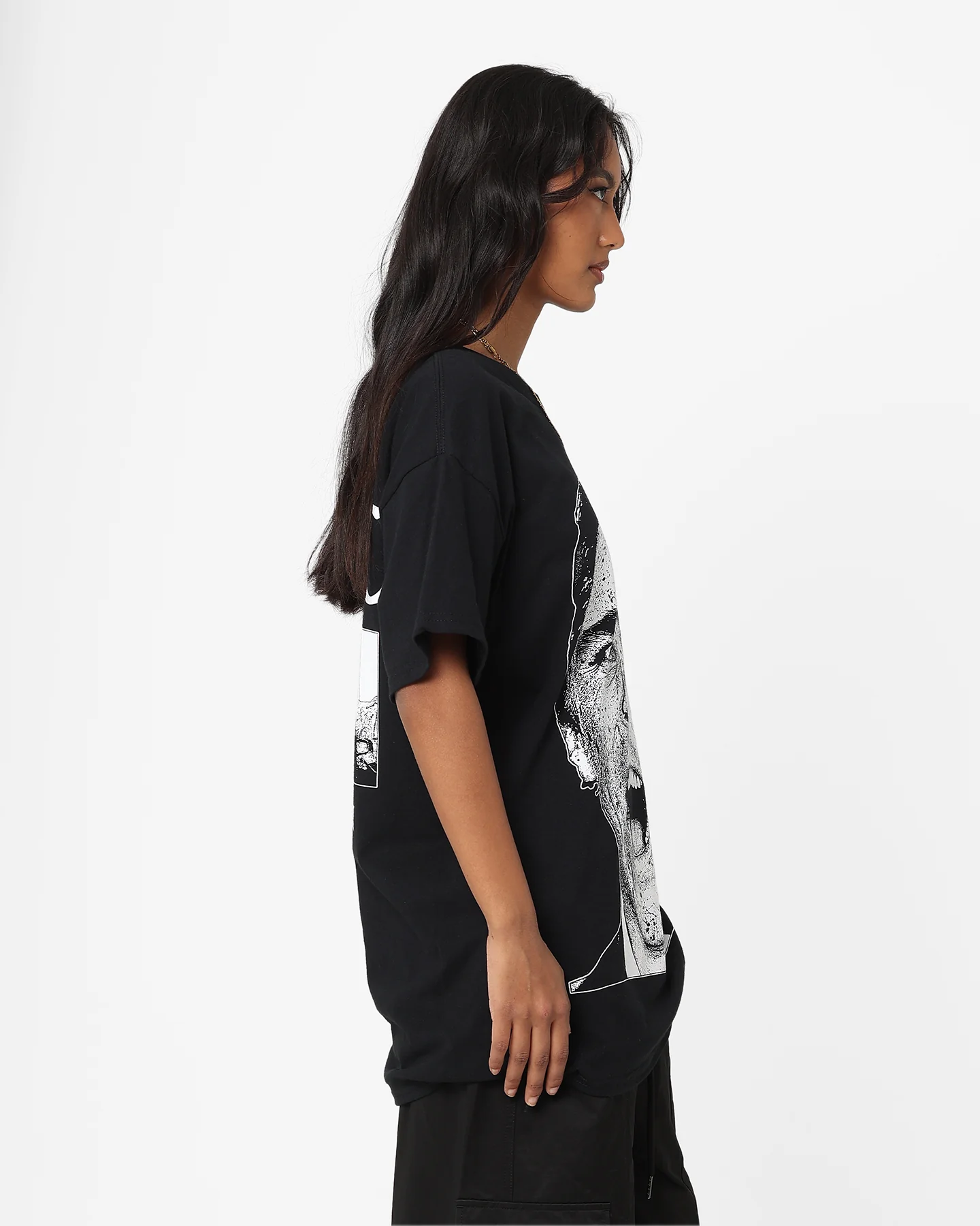 Rats Get Fat X American Psycho Patrick Bateman T-Shirt Black