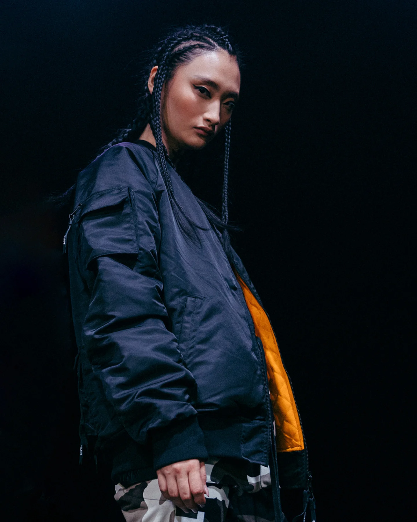 The Anti Order CHKDSK Bomber Jacket Black