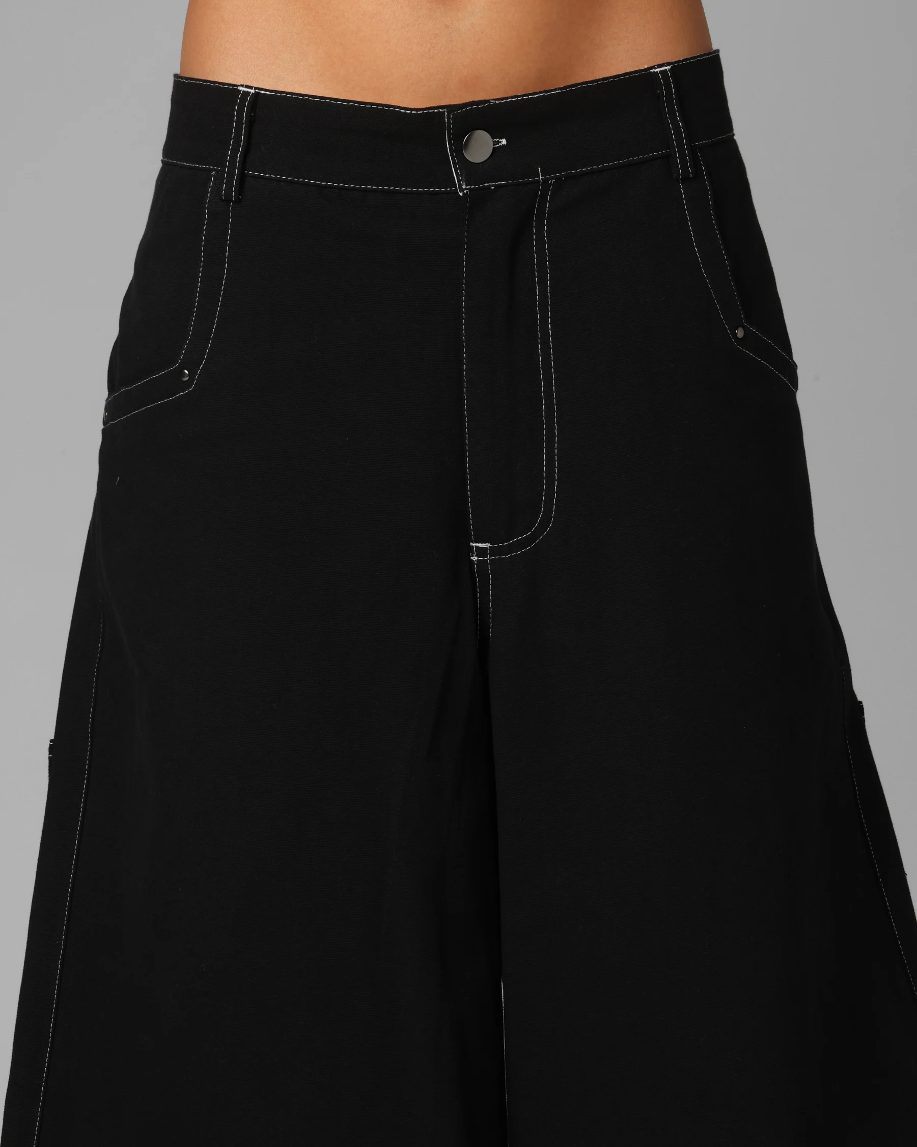 Loiter F-22 Raver Jeans Black