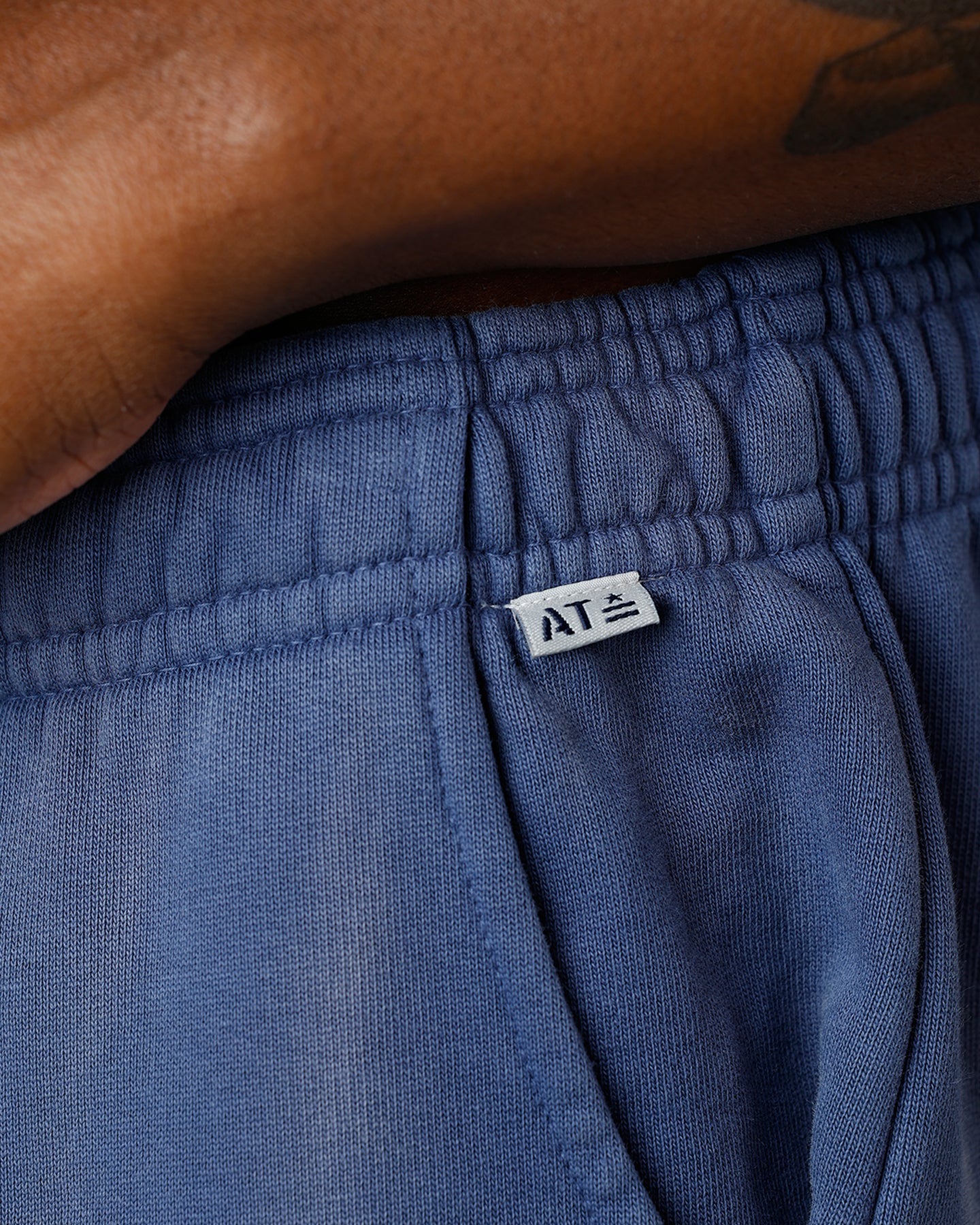 American Thrift Jogger Pants Washed Blue