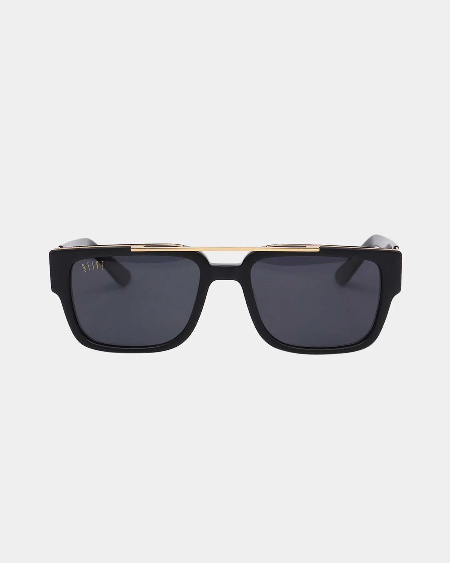9FIVE 24 Sunglasses Matte Black/Gold