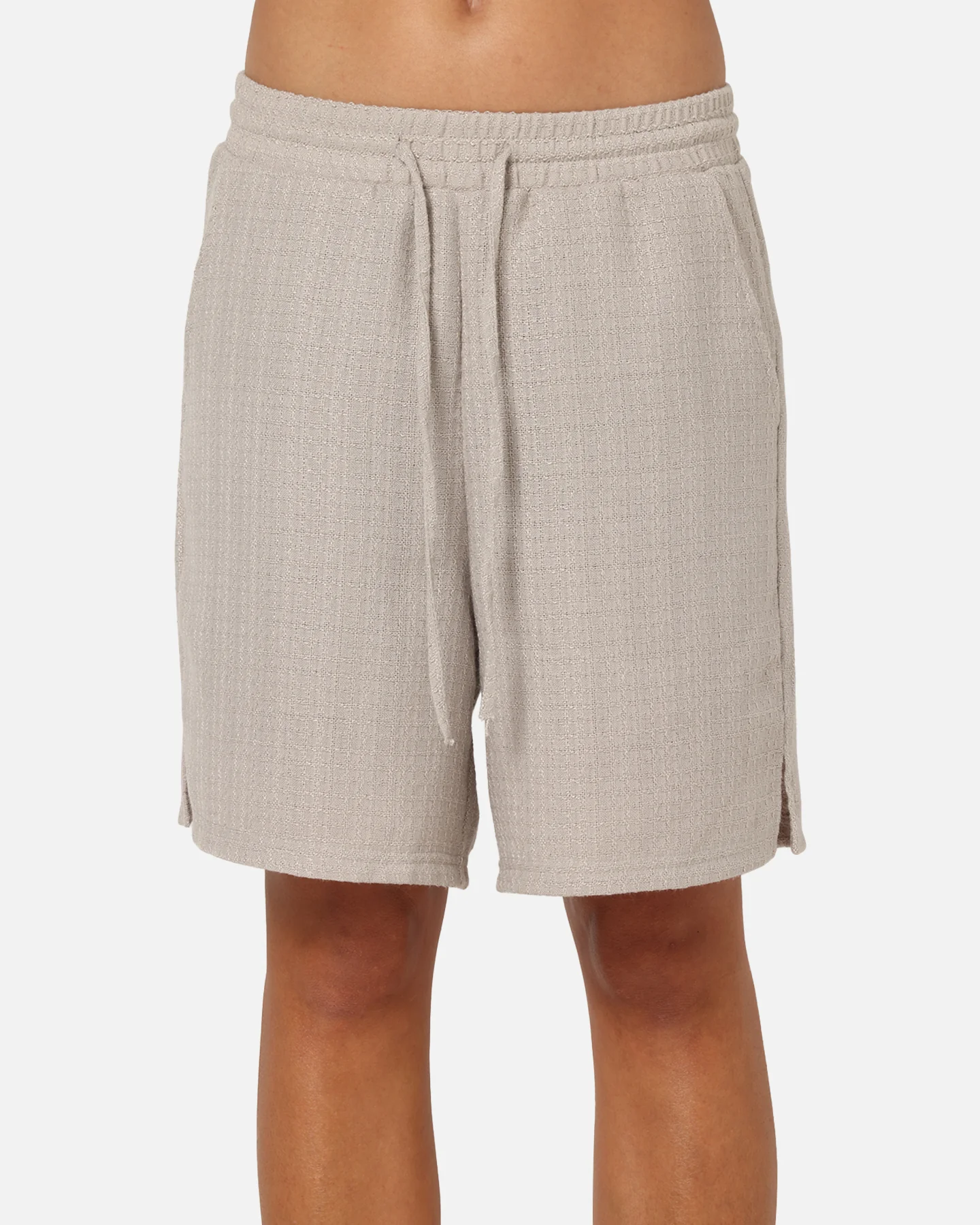 XXIII Textured Shorts Stone
