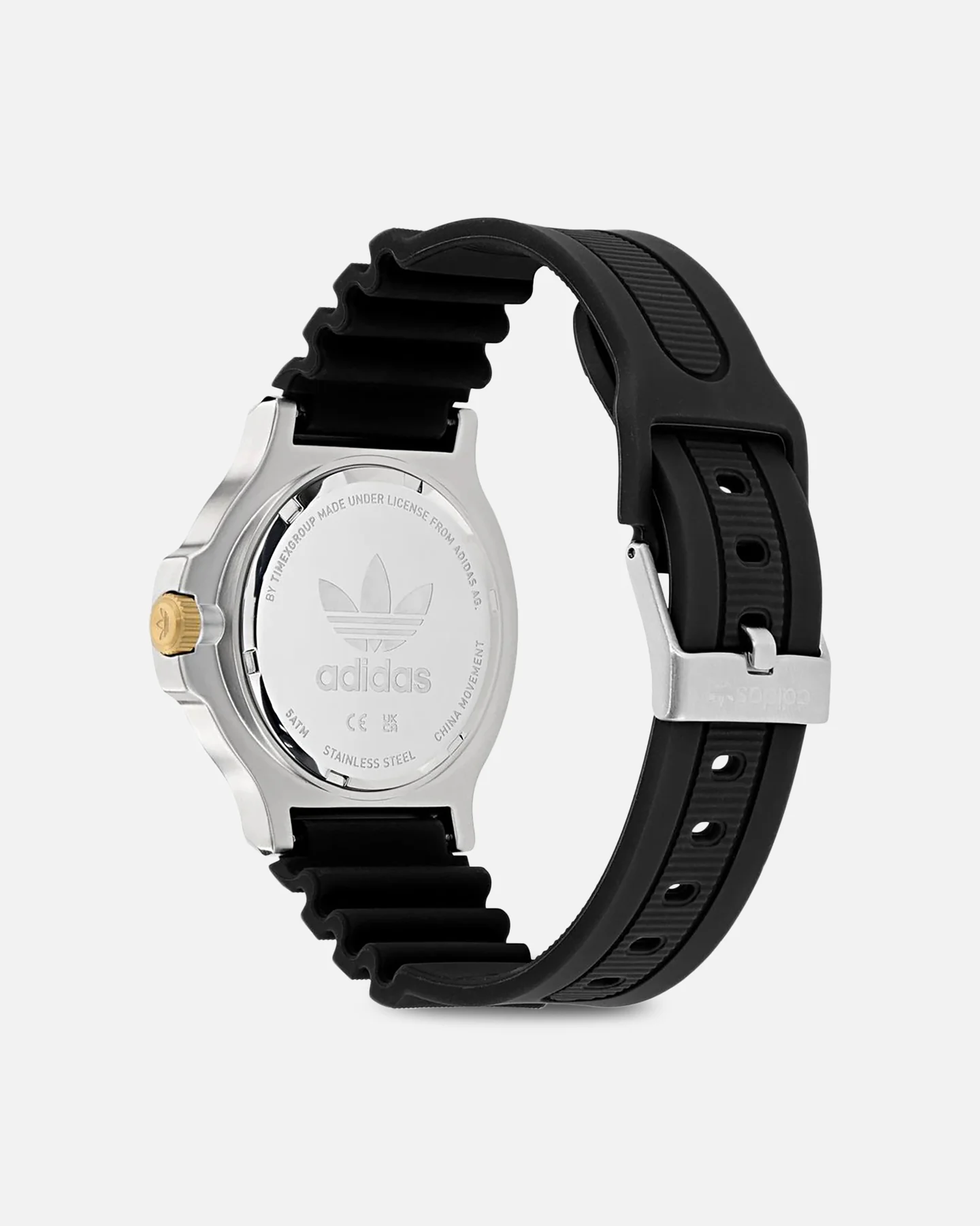 Adidas Expression Three Watch Black