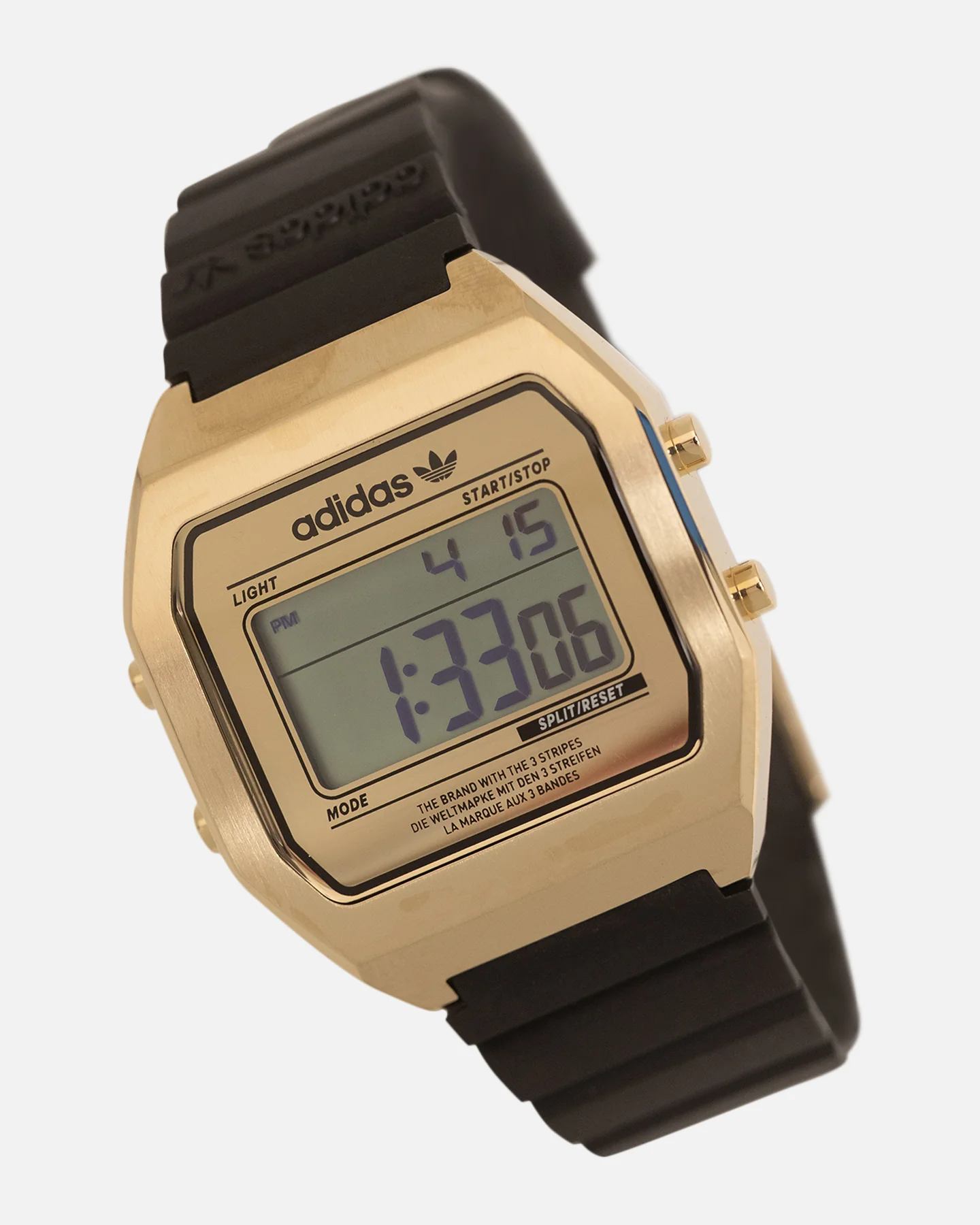Adidas Digital Two Watch Black/Gold