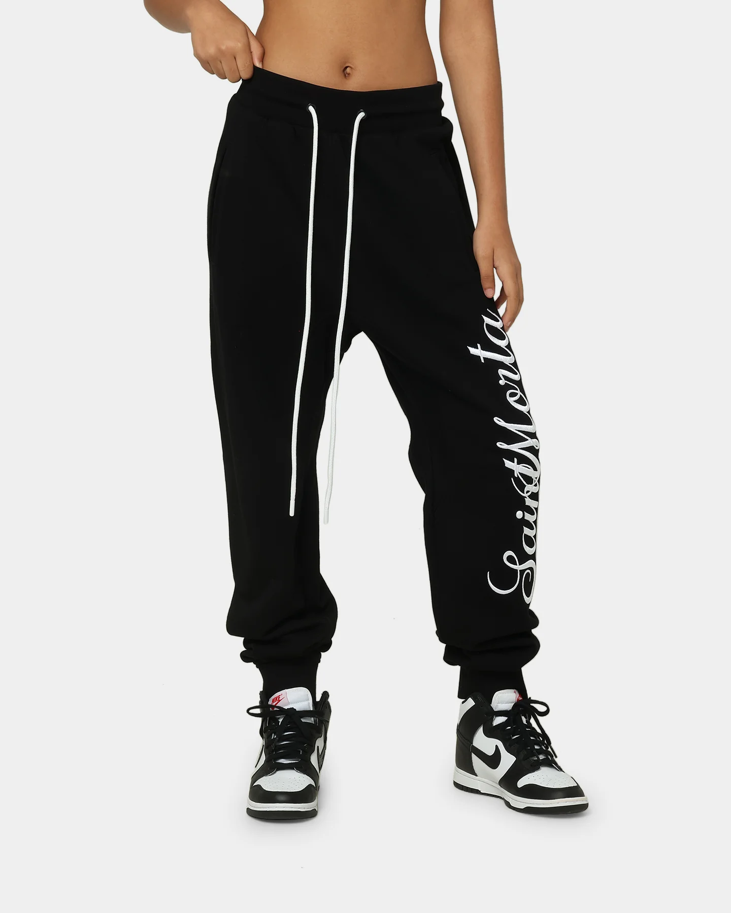 Saint Morta Saviour Sweat Pants Black
