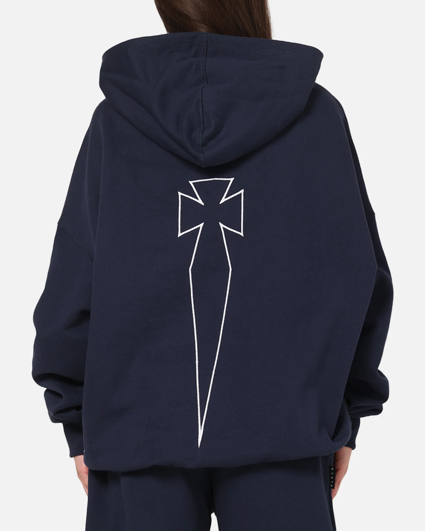 Saint Morta Athltc Hoodie Dark Royal