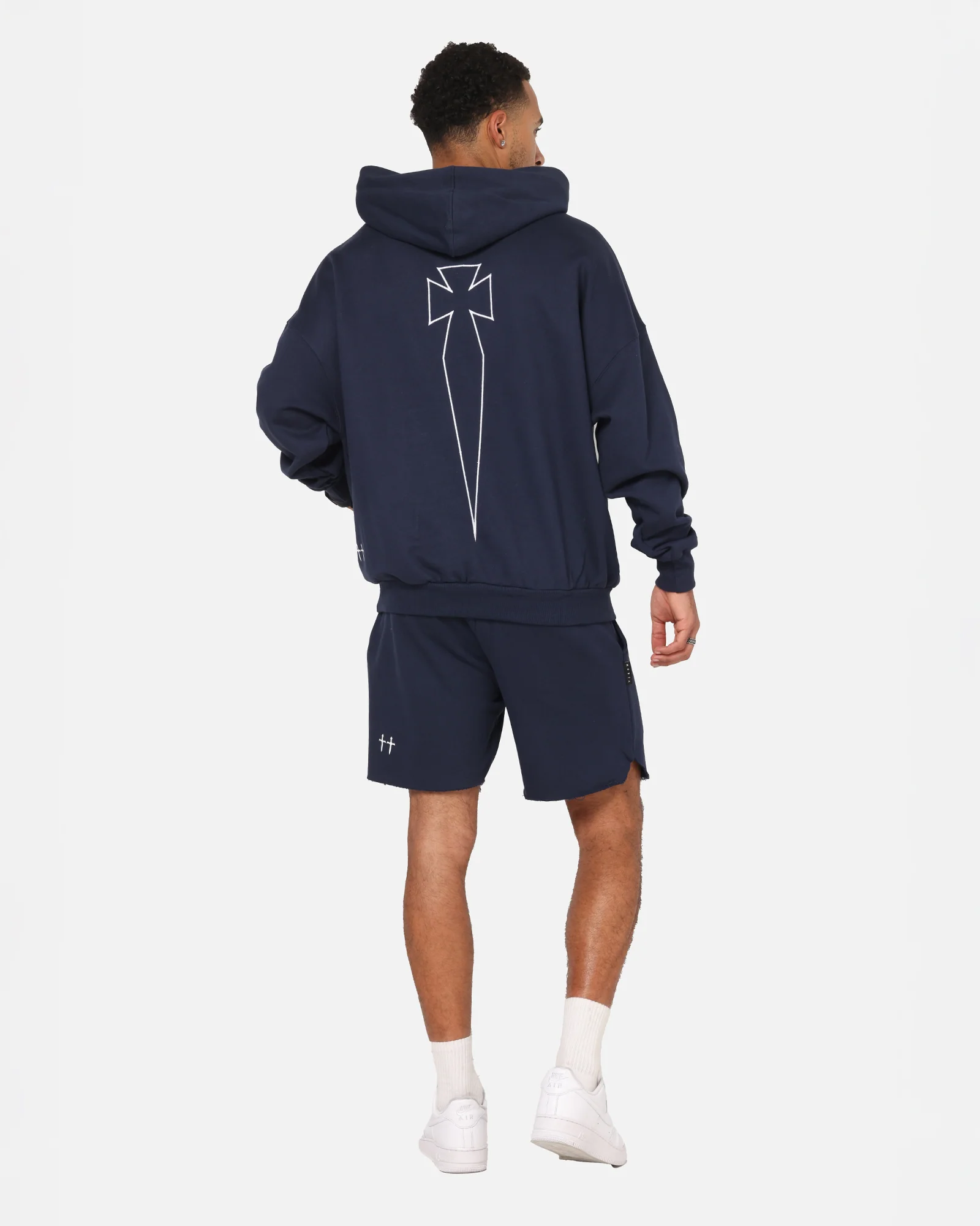 Saint Morta Athltc Hoodie Dark Royal