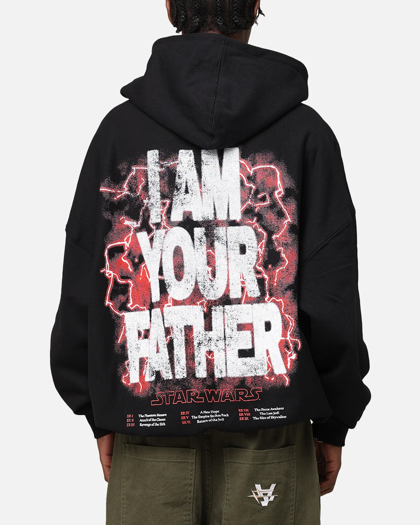 Star Wars I Am Your Father Premium Hoodie Black