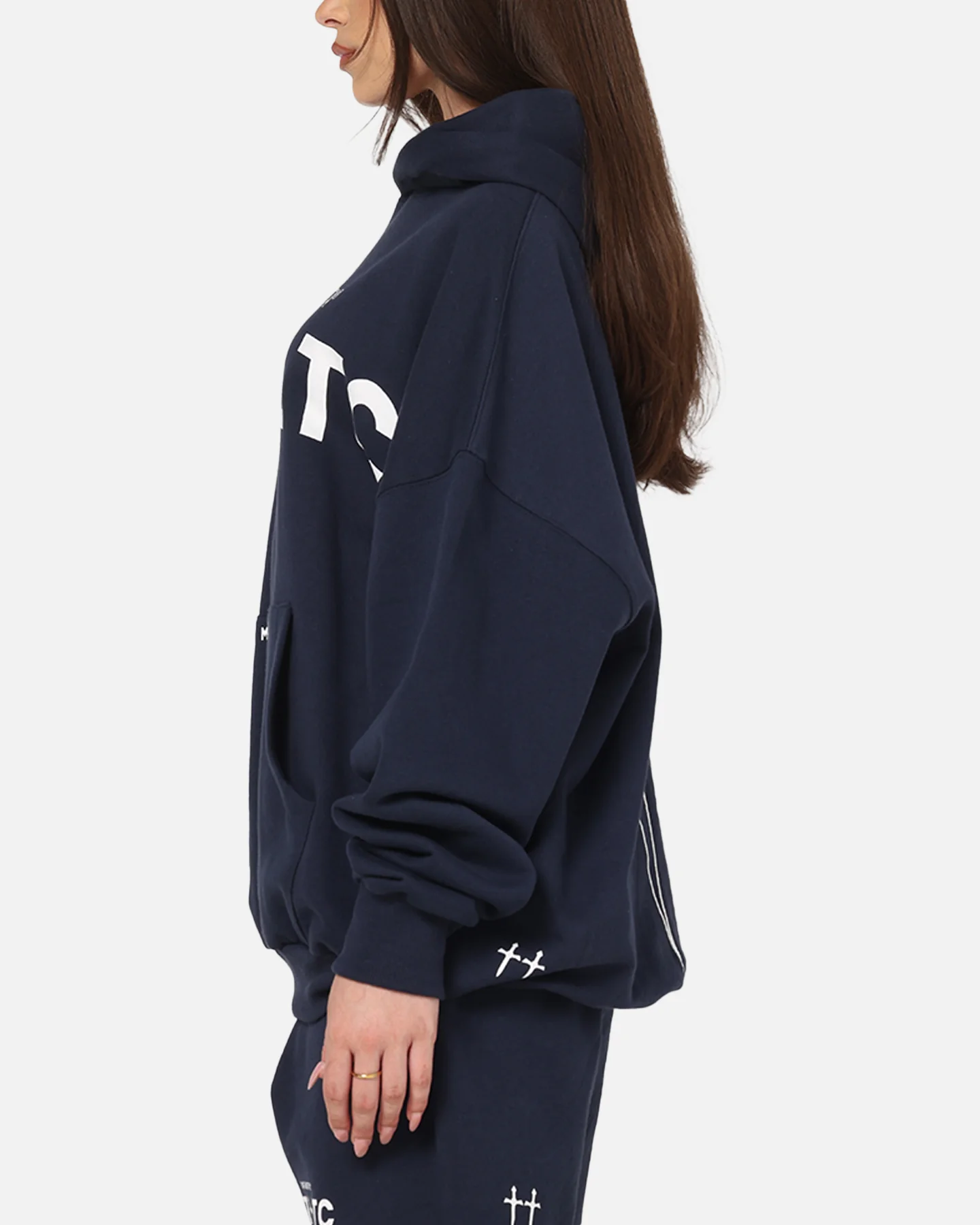 Saint Morta Athltc Hoodie Dark Royal