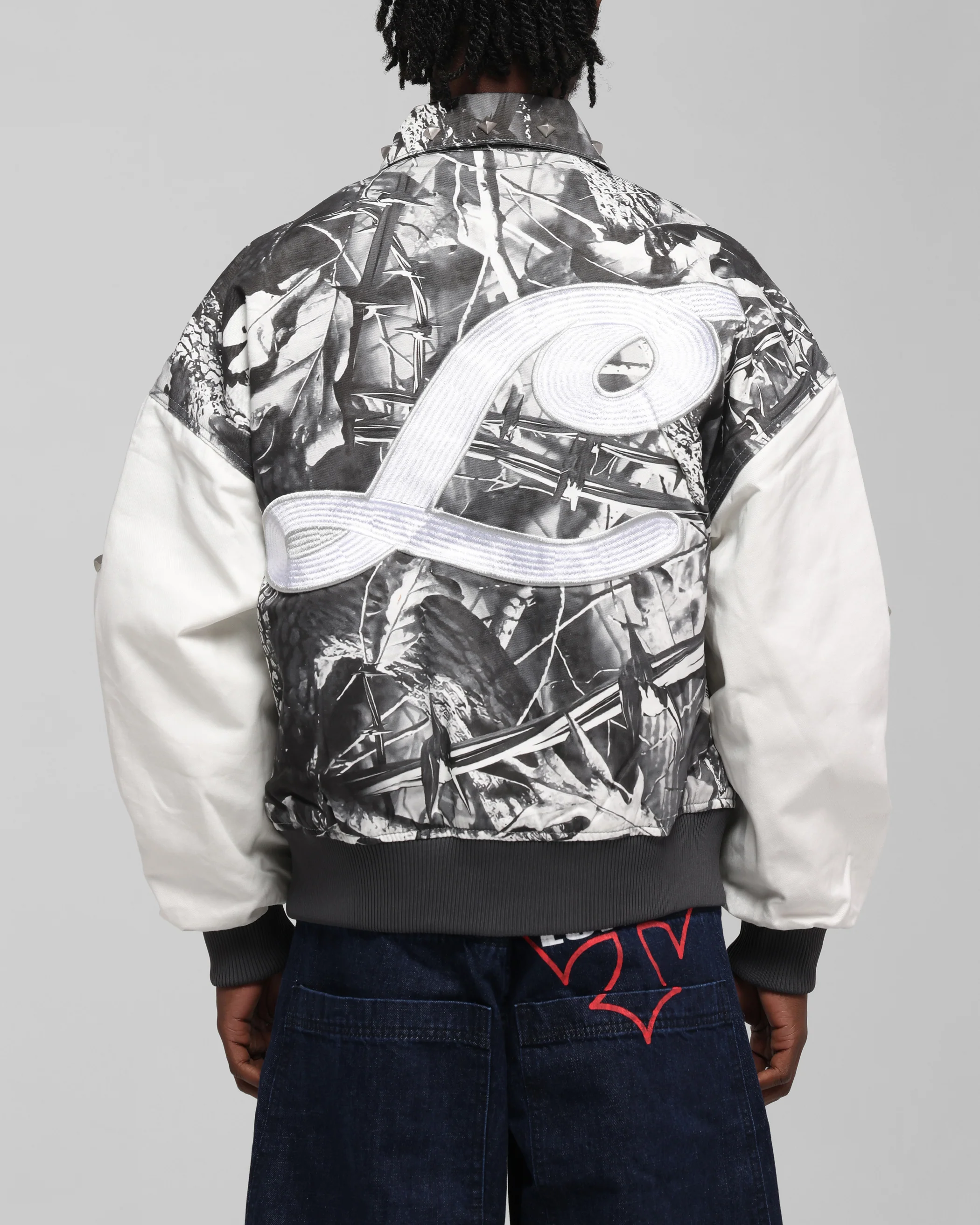 Loiter Frontier Varsity Jacket Real Tree Camo