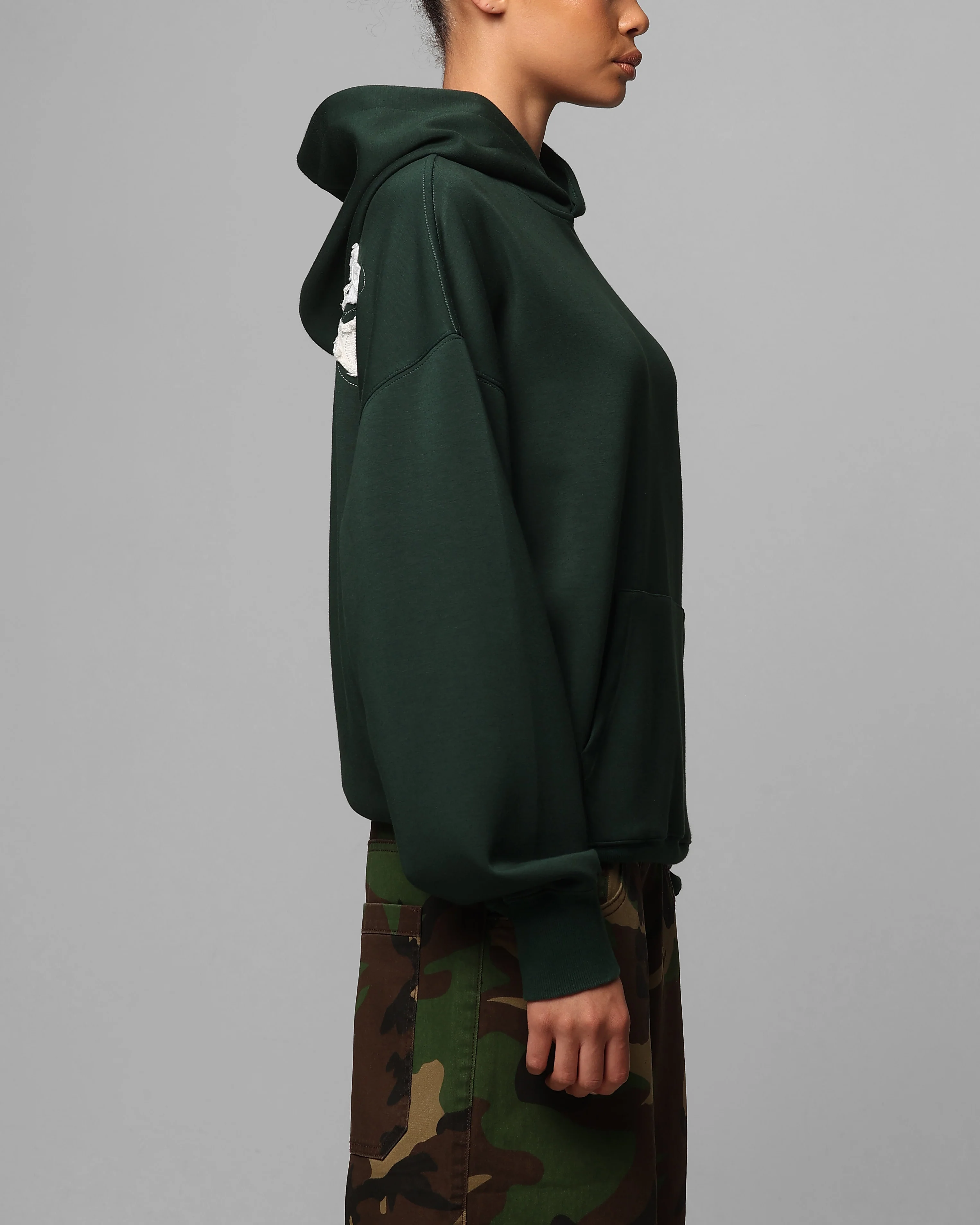 Loiter Chroma Premium Hoodie Dark Green