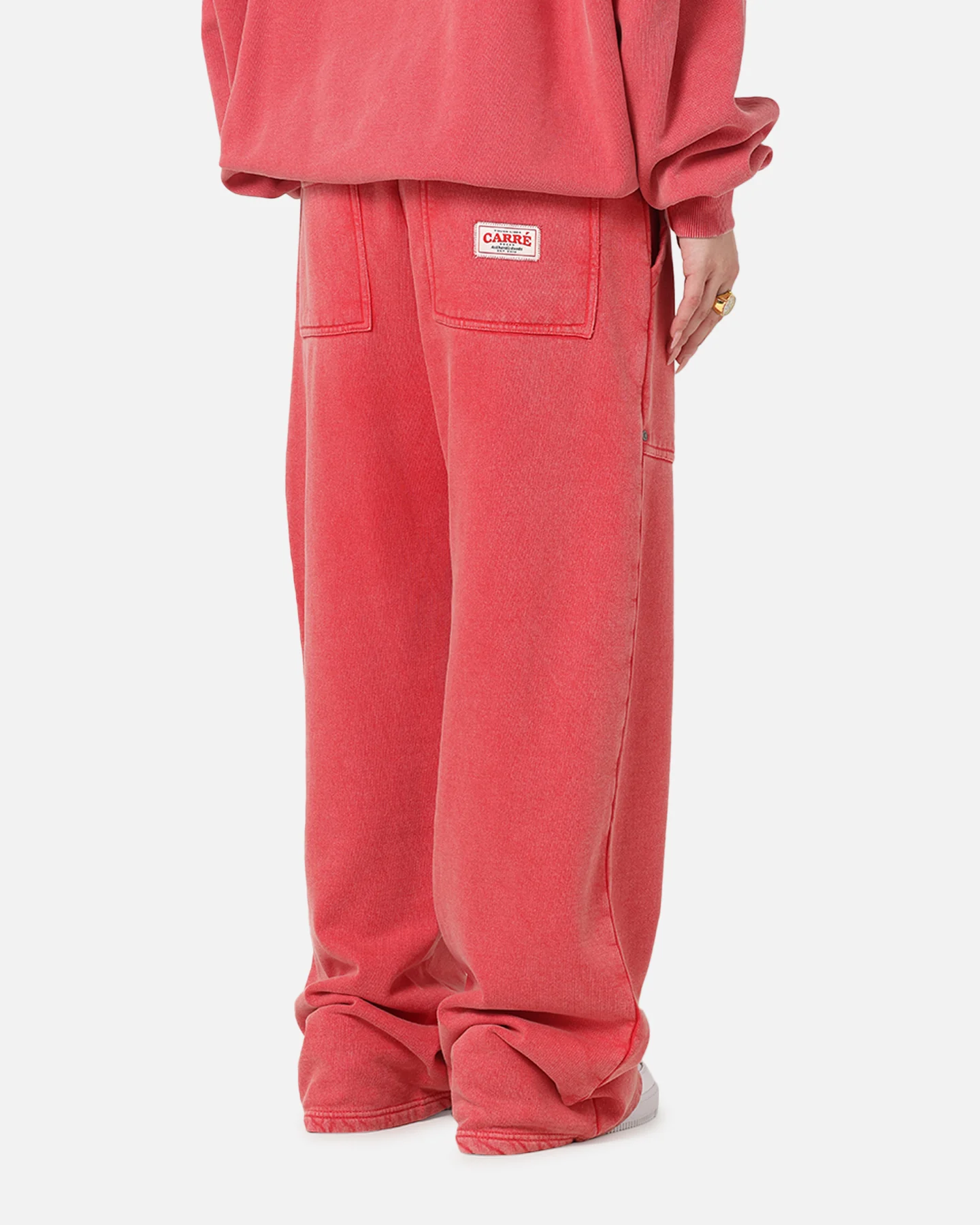 Carre Rivet Trackpants Pigment Washed