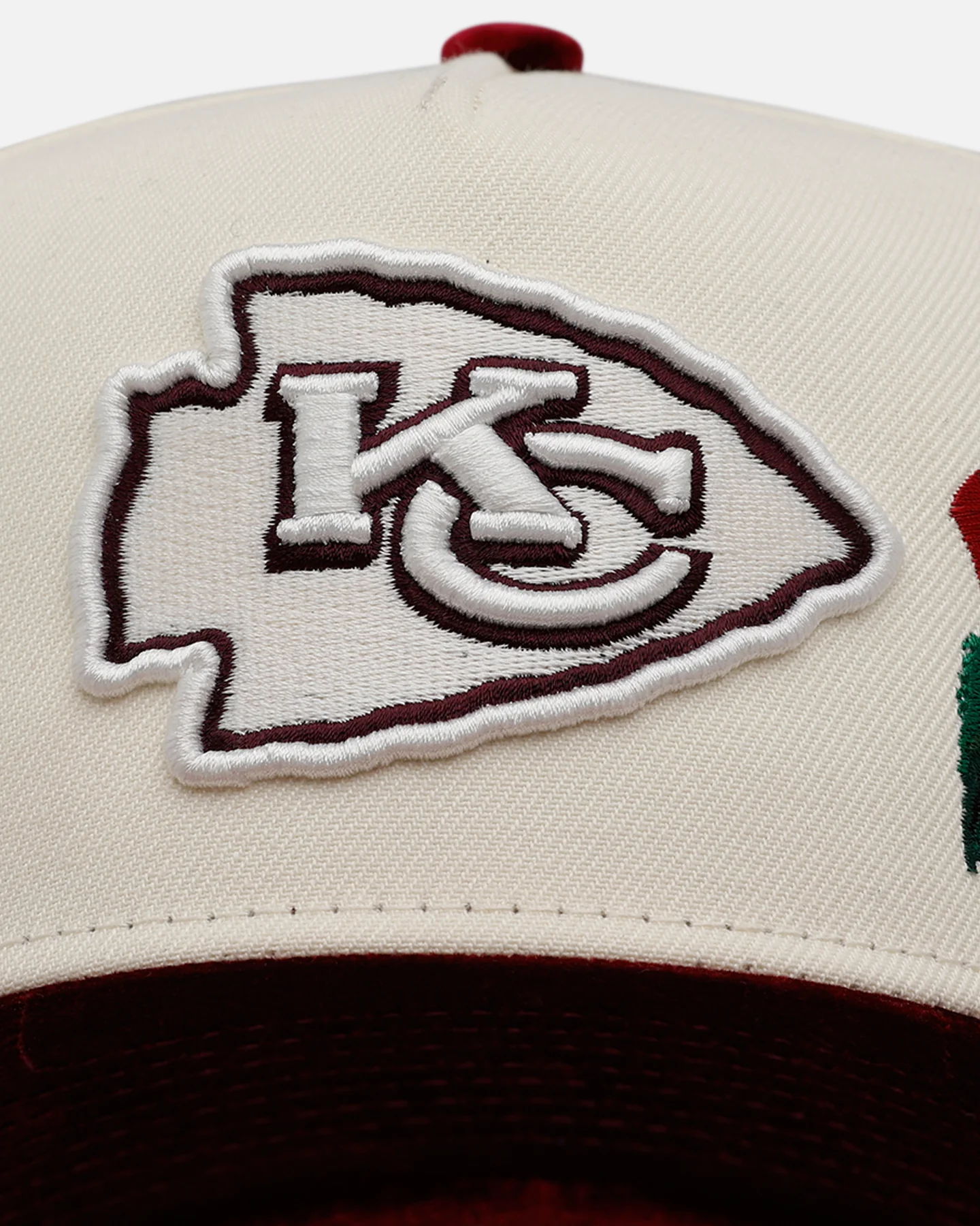 New Era Kansas City Chiefs 'Velvet Roses' 9FORTY A-Frame Snapback Chrome