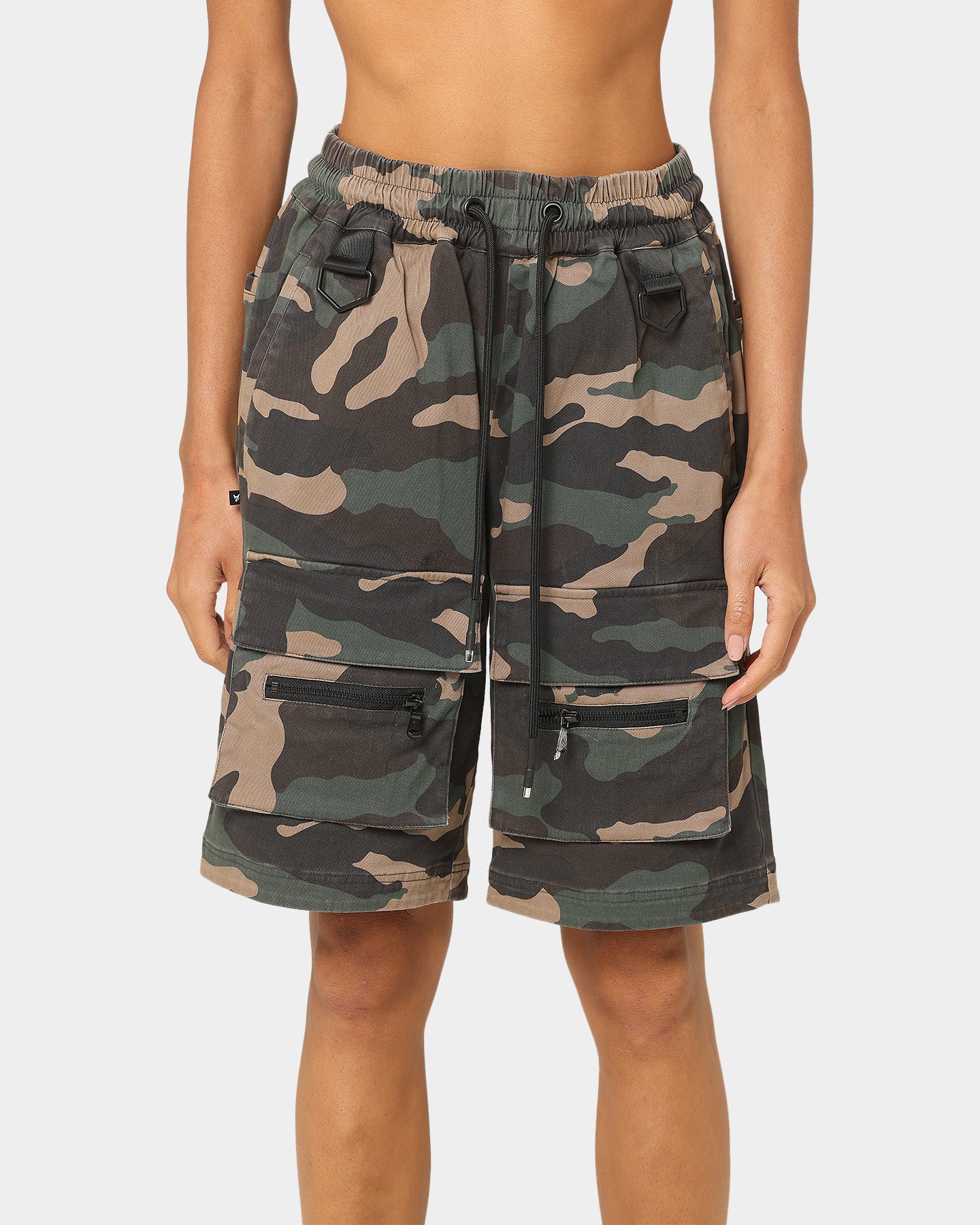 The Anti Order Centurion Cargo Shorts Woodland Camo