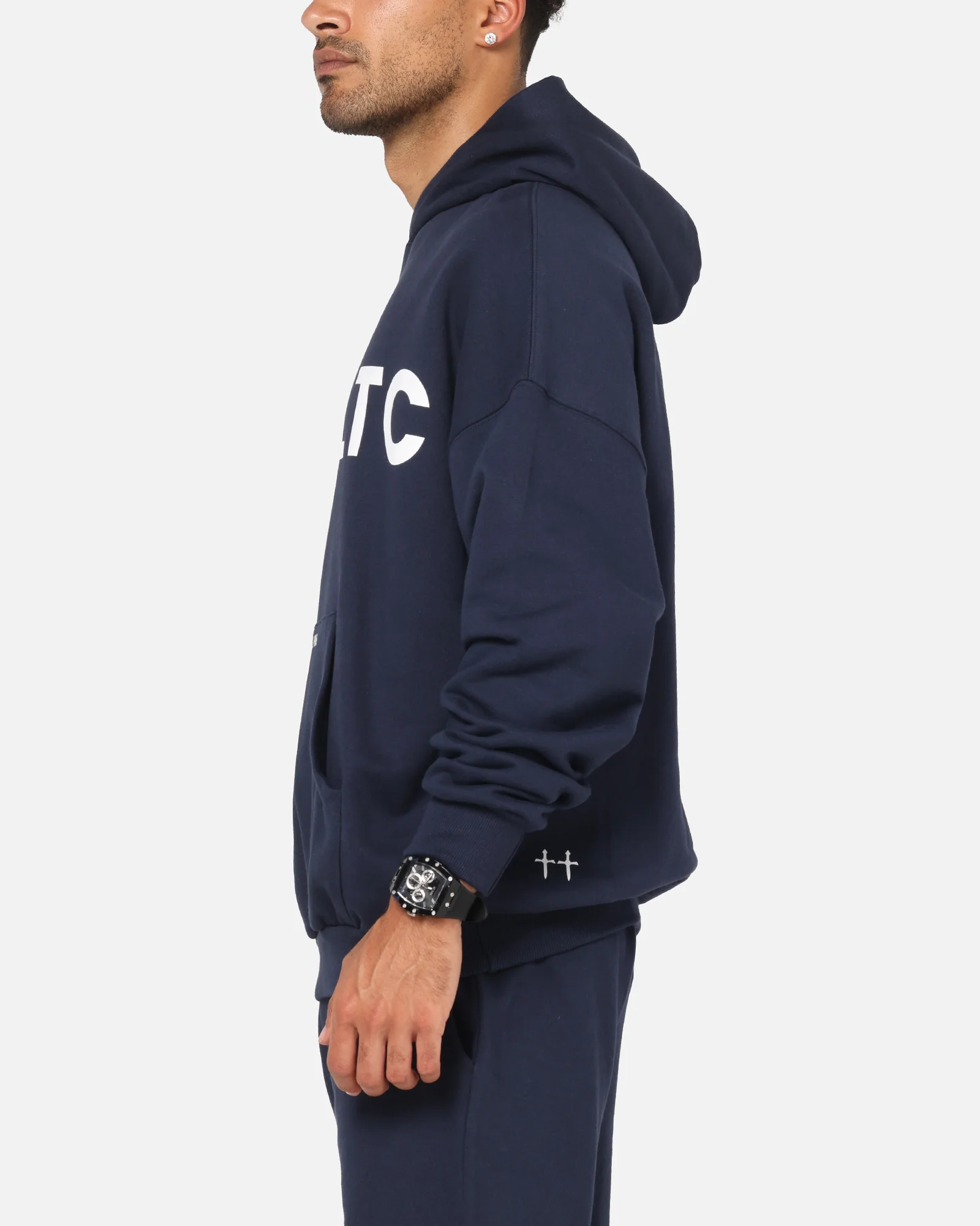 Saint Morta Athltc Hoodie Dark Royal