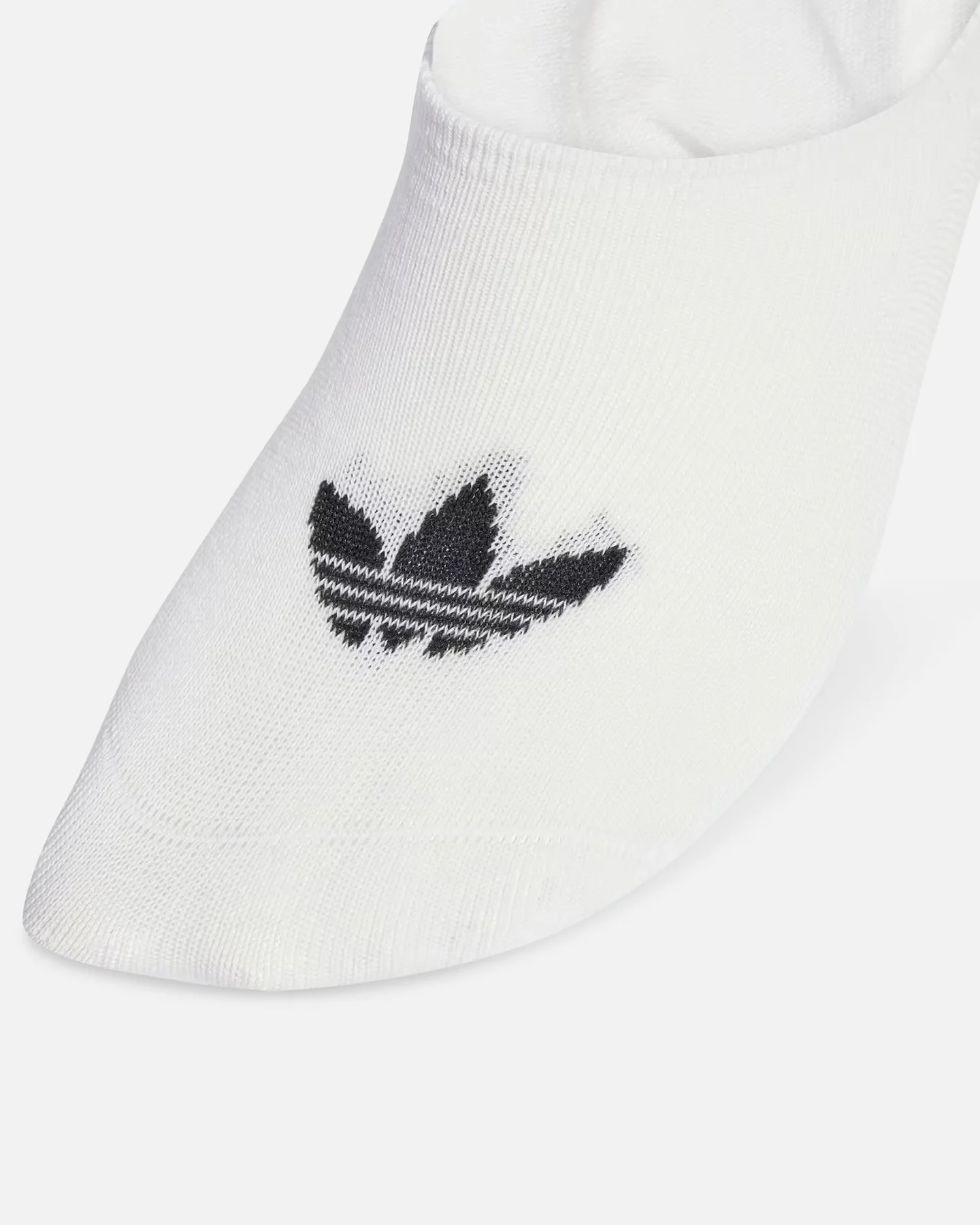 Adidas Low Cut Socks 3 Pack White