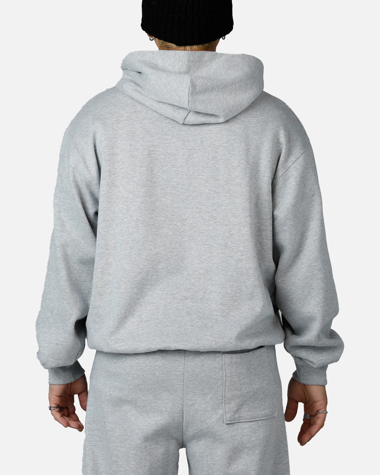 American Thrift Pullover Hoodie Grey Heather