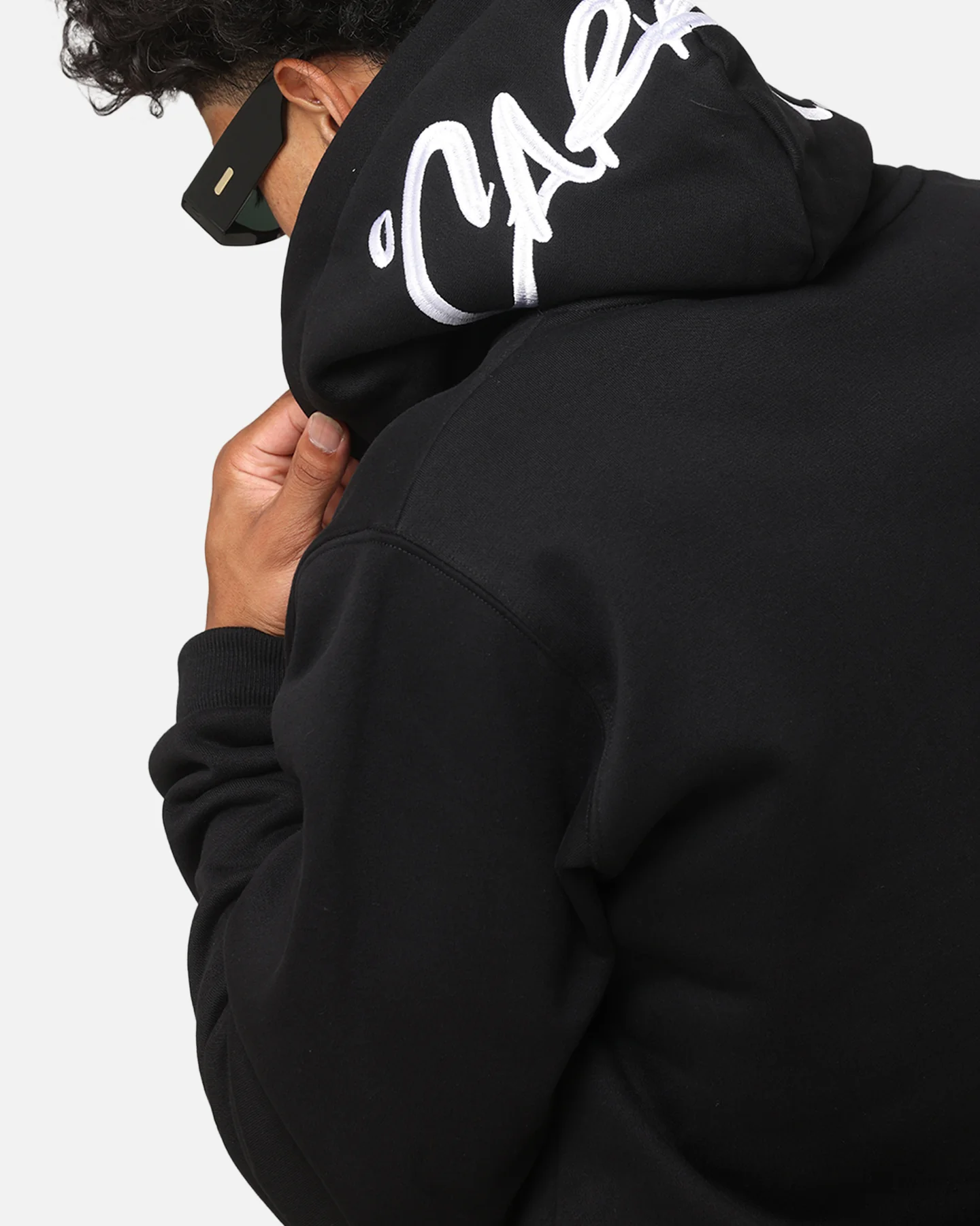 Carre Graffiti Hoodie Black