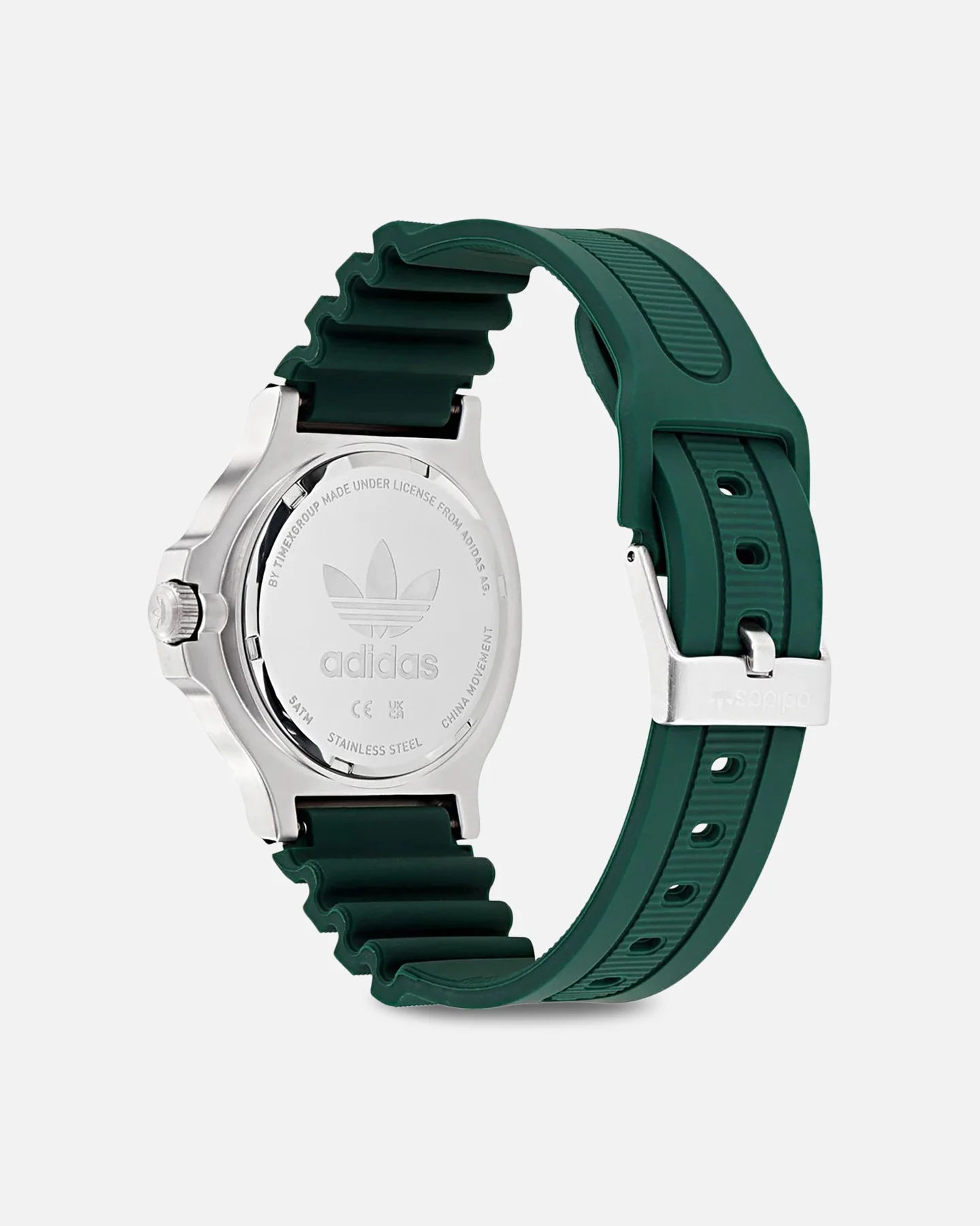 Adidas Expression Three Watch Green