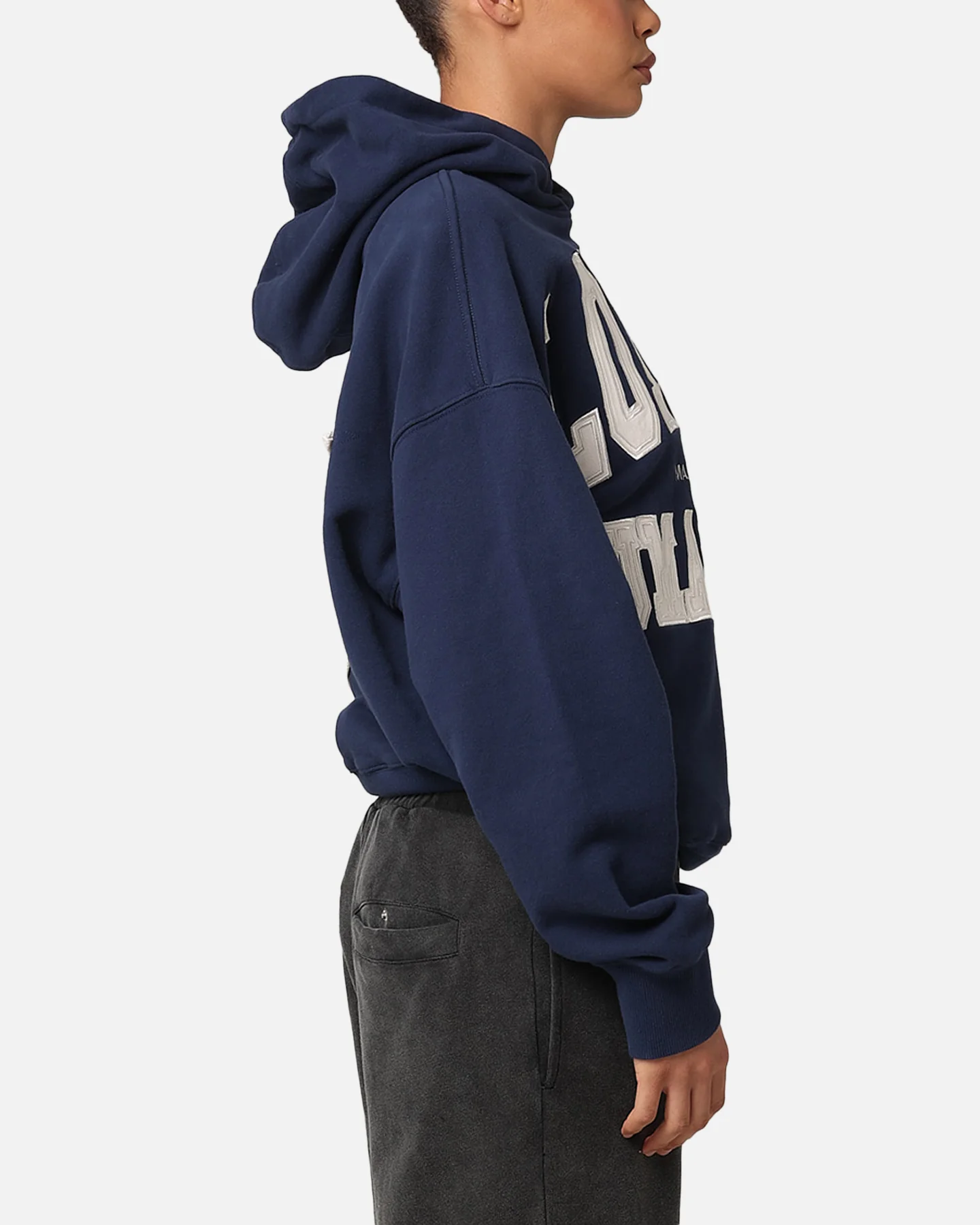 Loiter College Dropout Hoodie Navy