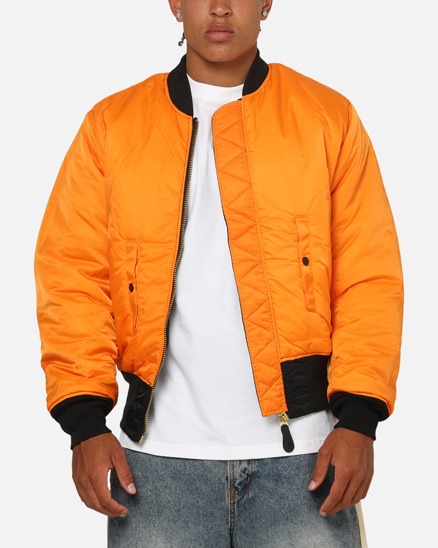 Alpha Industries Alpha MA-1 Flight Jacket Black