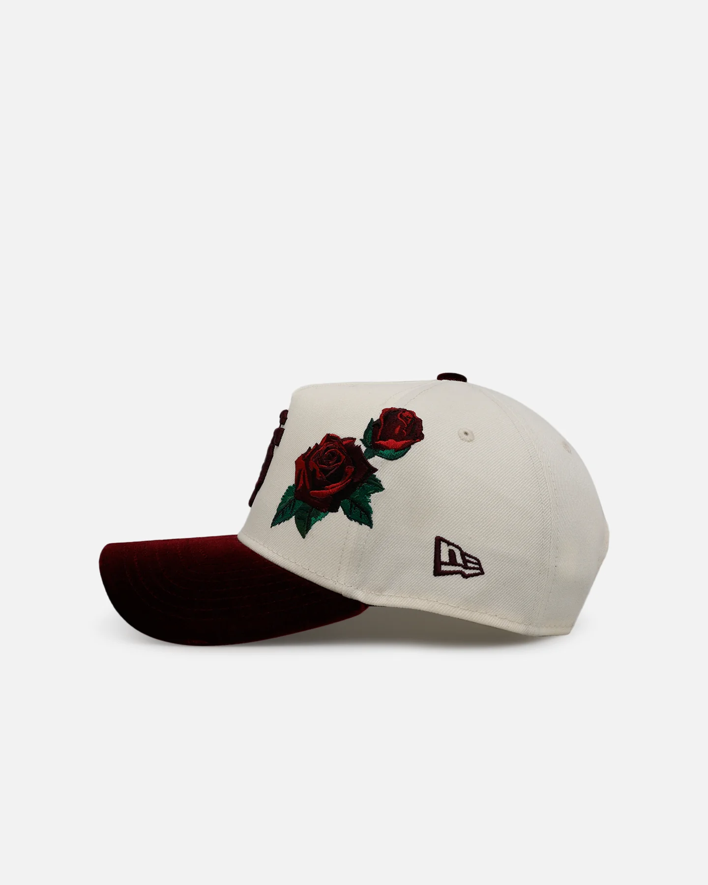 New Era San Francisco Giants 'Velvet Roses' 9FORTY A-Frame Snapback Chrome