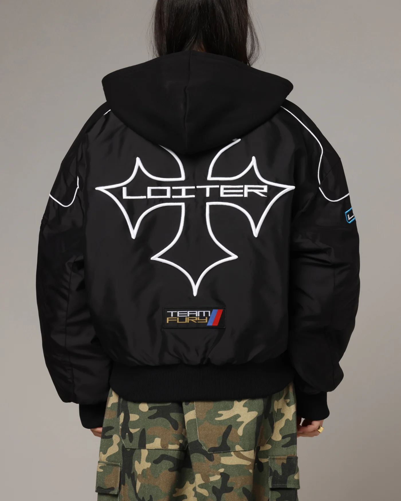 Loiter Performance F-16 Jacket Black