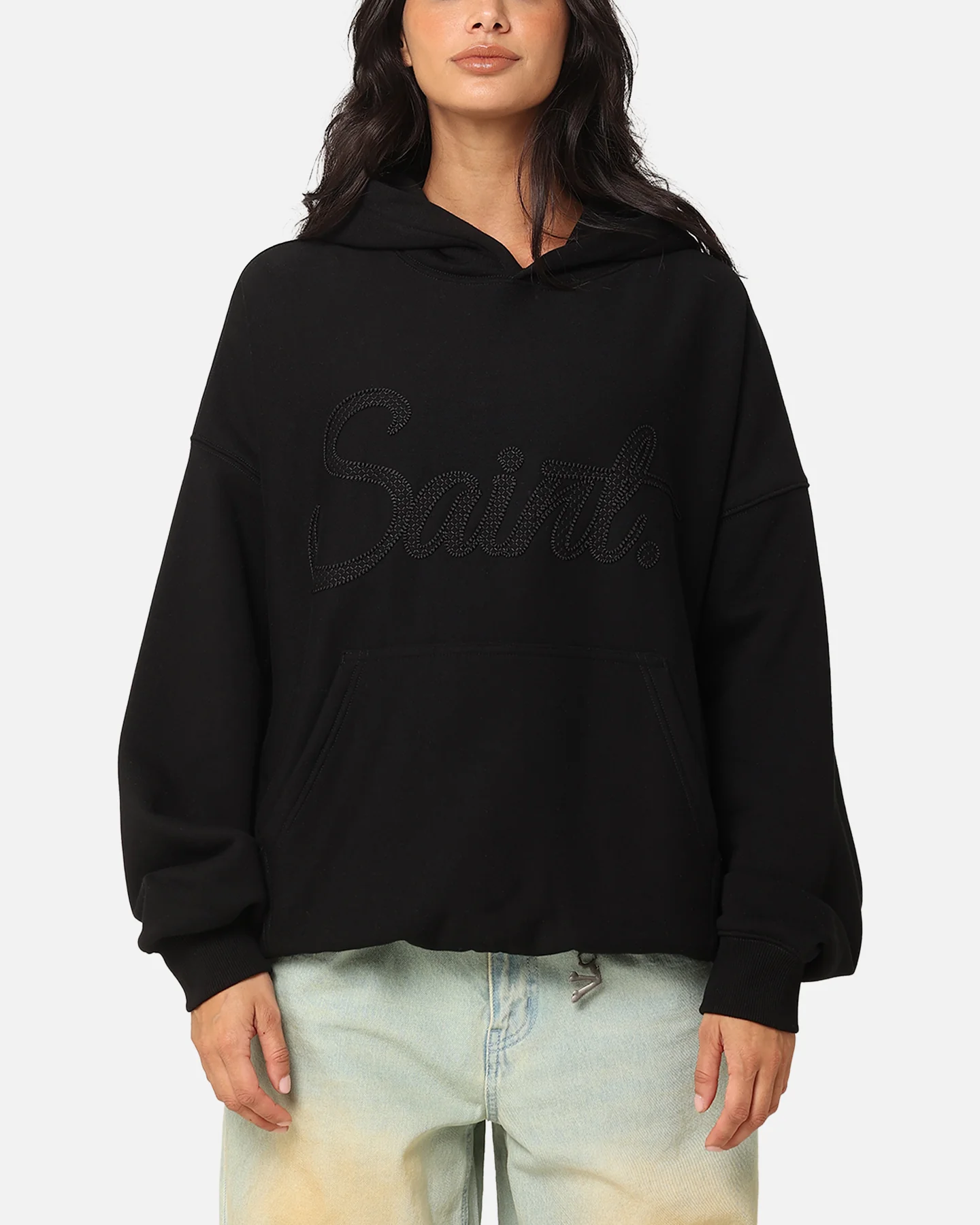 Saint Morta Scribere Premium Hoodie Black