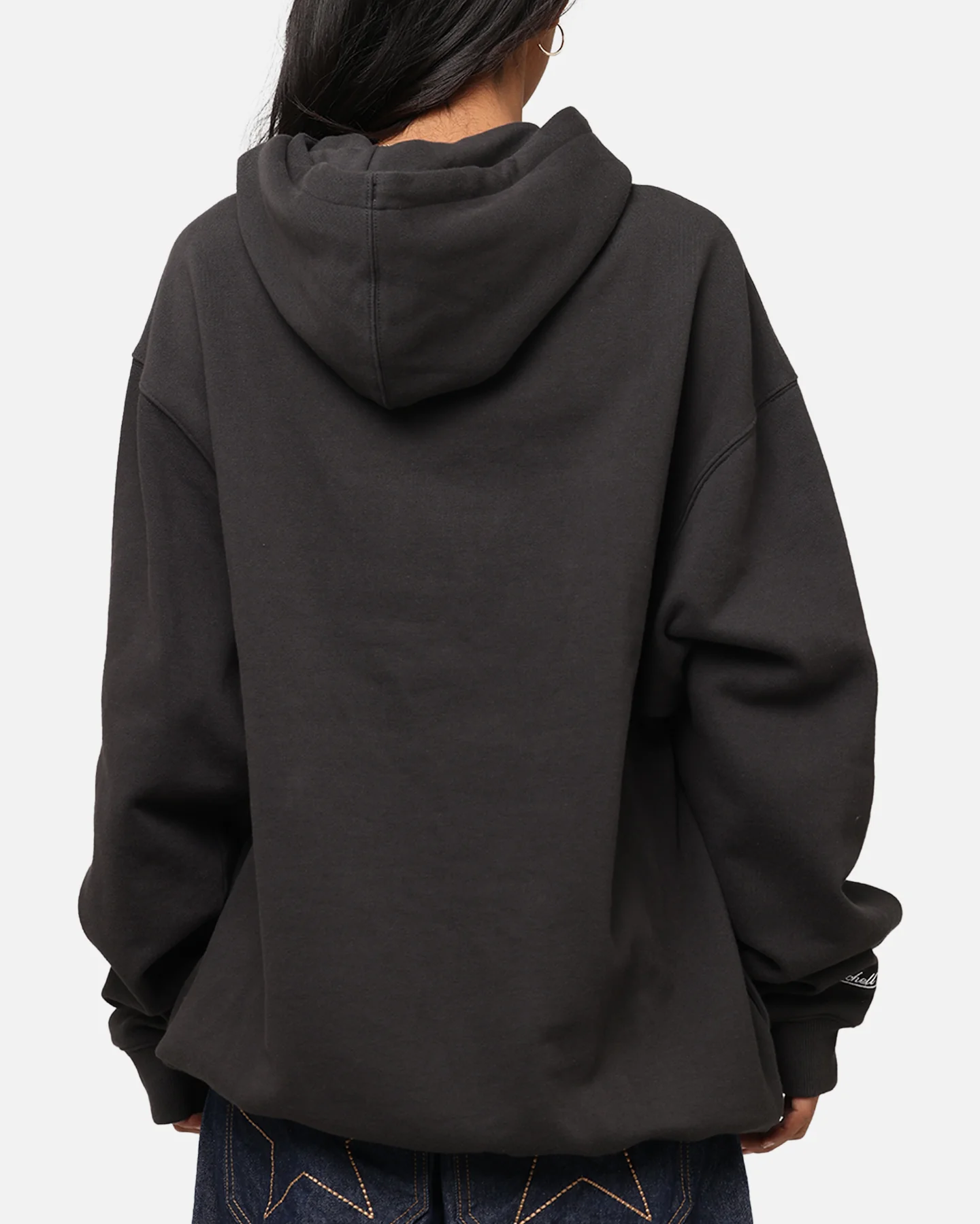 Mitchell & Ness Kansas City Chiefs Arch Hoodie Faded Black