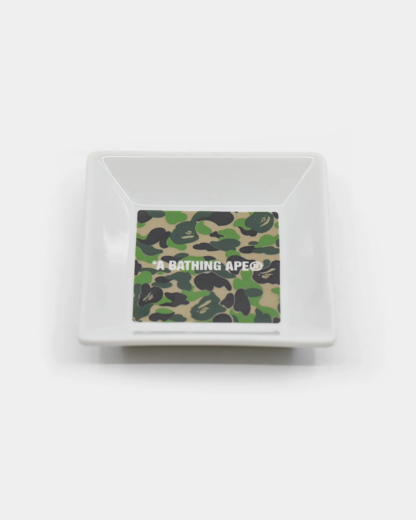 A Bathing Ape Bape ABC Ashtray Green